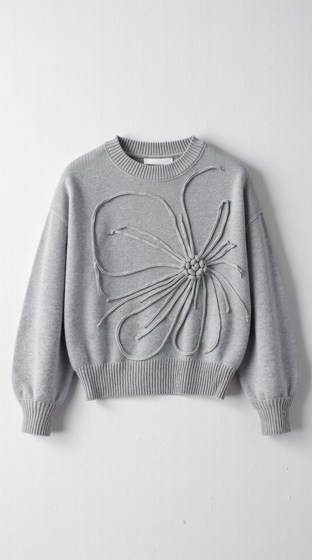 Suéter de punto floral 'Annie'