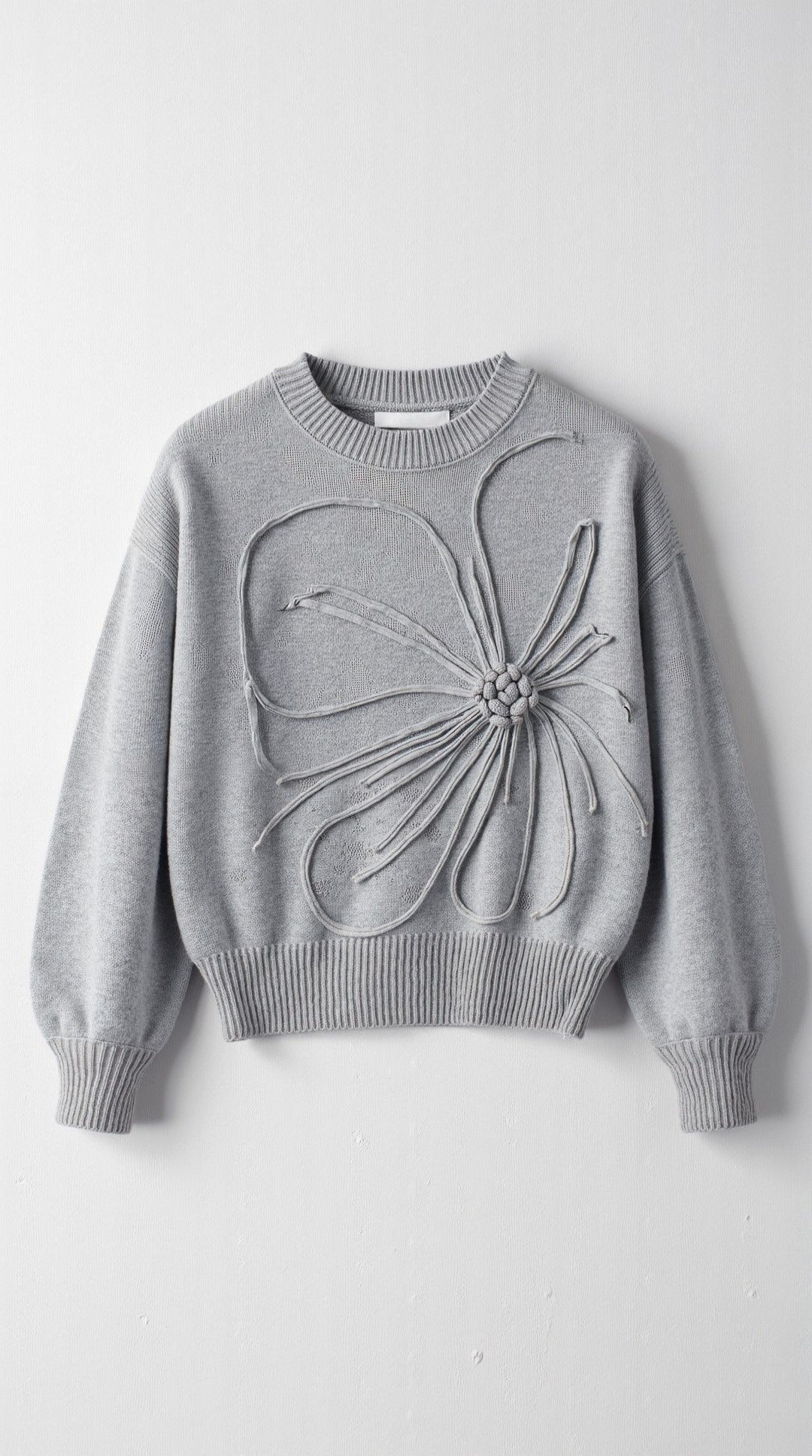 Suéter de punto floral 'Annie'