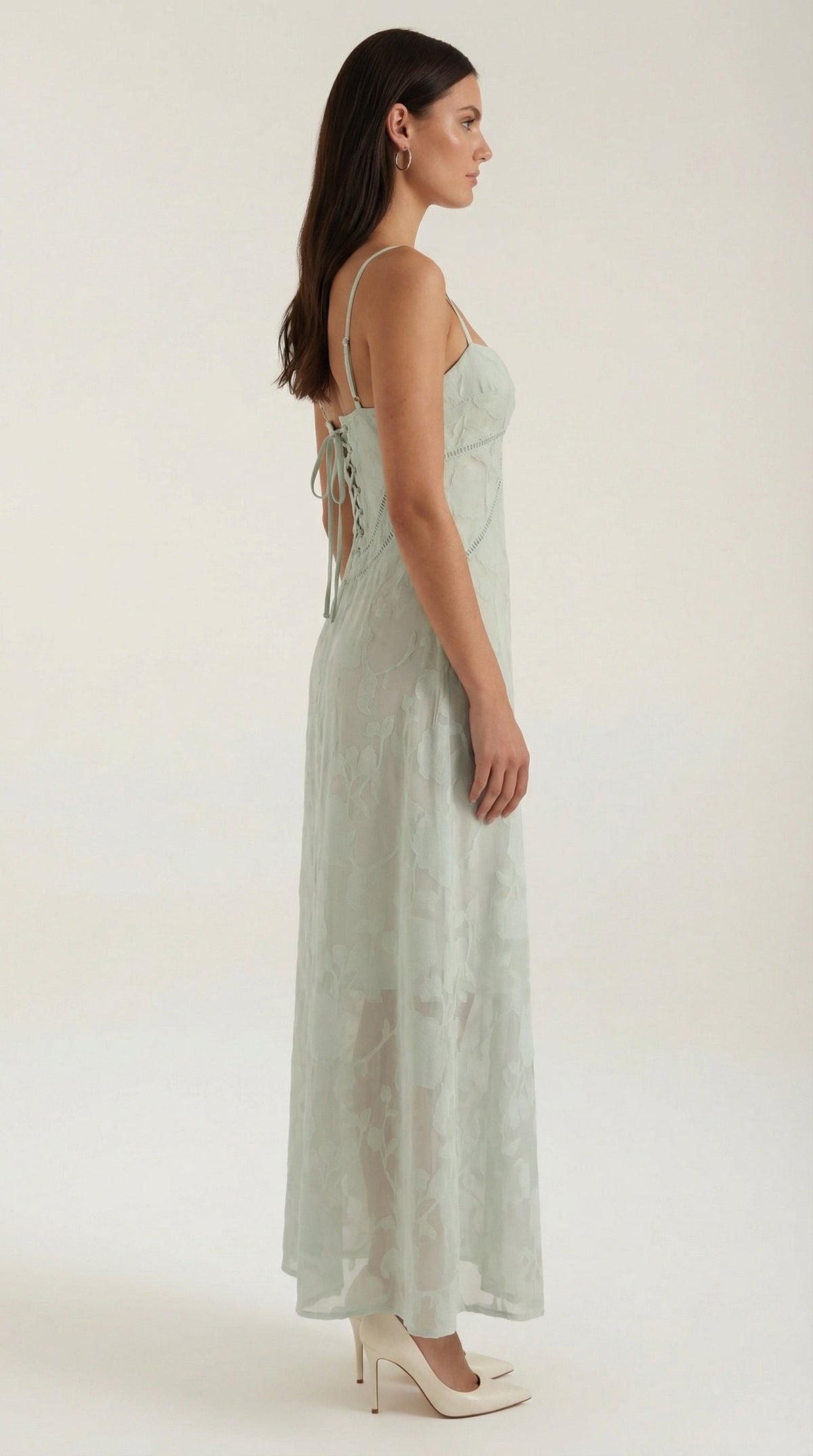 Vestido de Encaje Arabelle para Maxicóctel