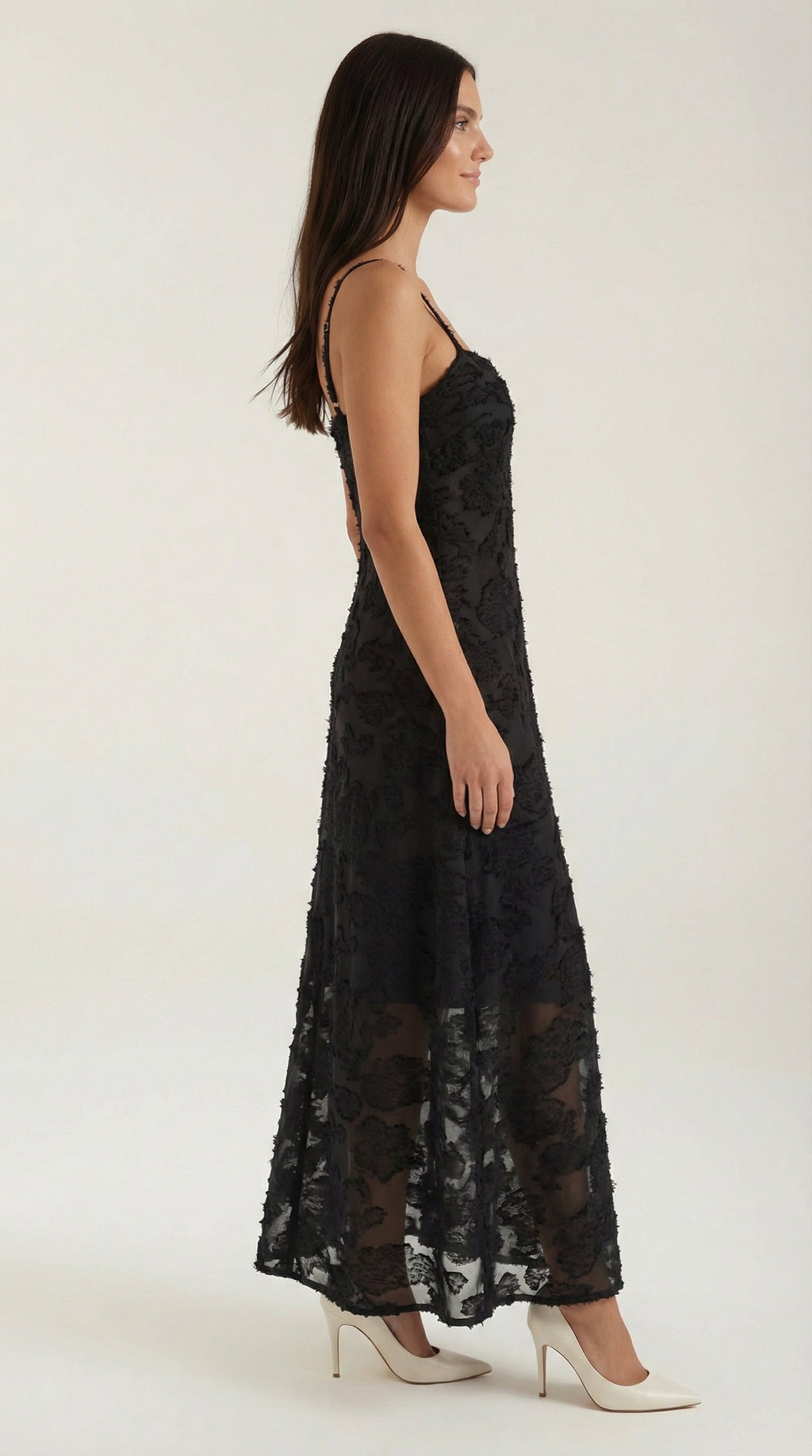 Vestido de Encaje Arabelle para Maxicóctel
