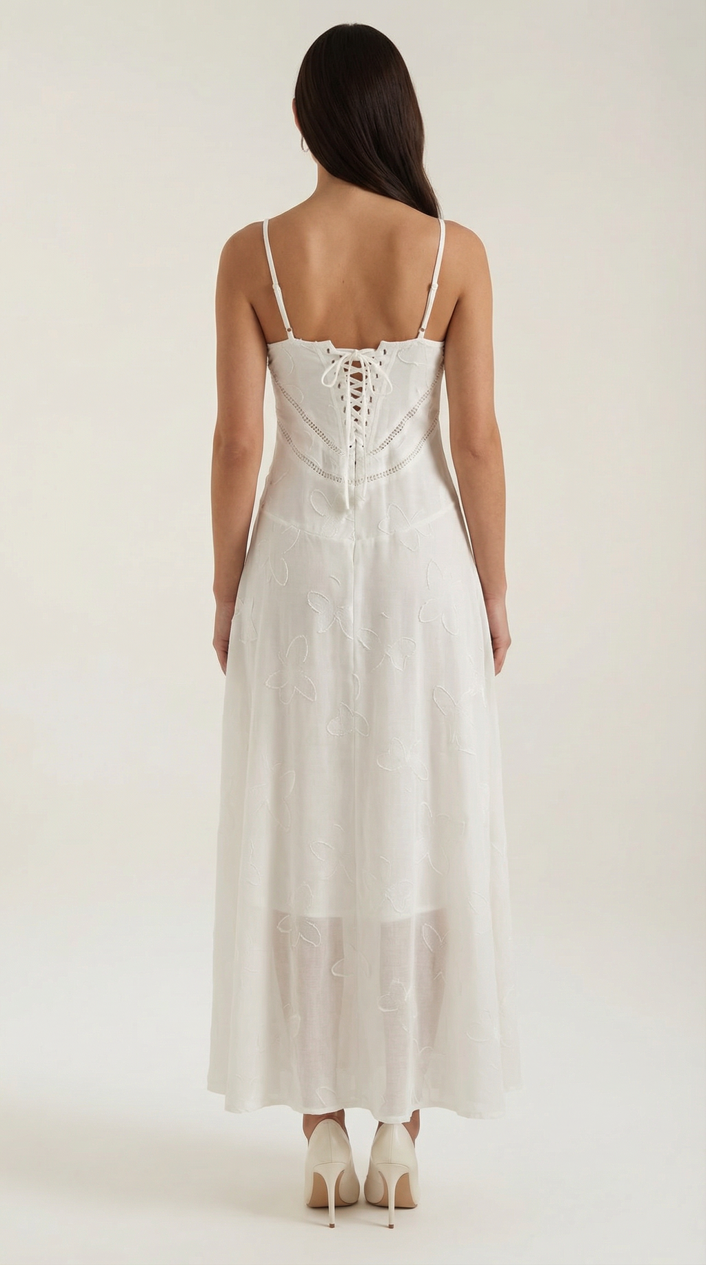 Vestido de Encaje Arabelle para Maxicóctel