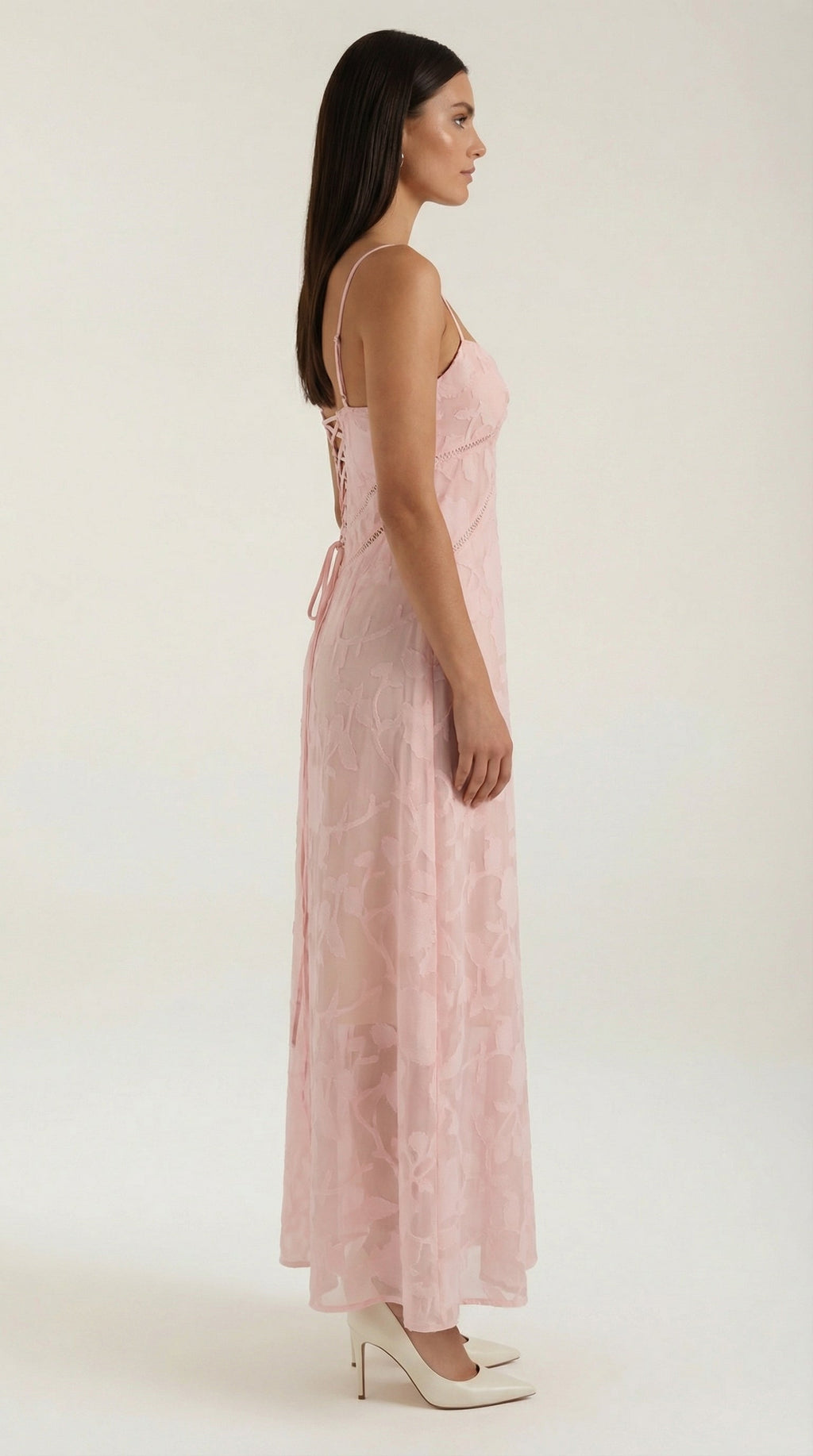 Vestido de Encaje Arabelle para Maxicóctel