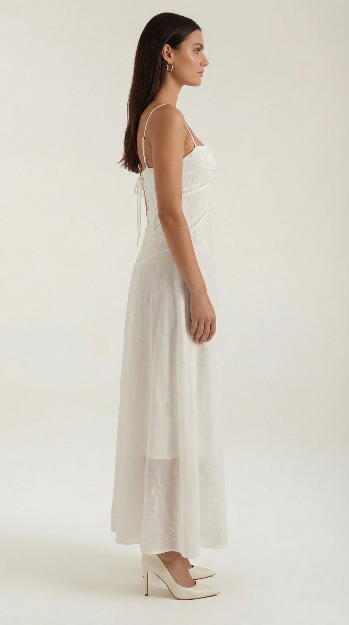 Vestido de Encaje Arabelle para Maxicóctel