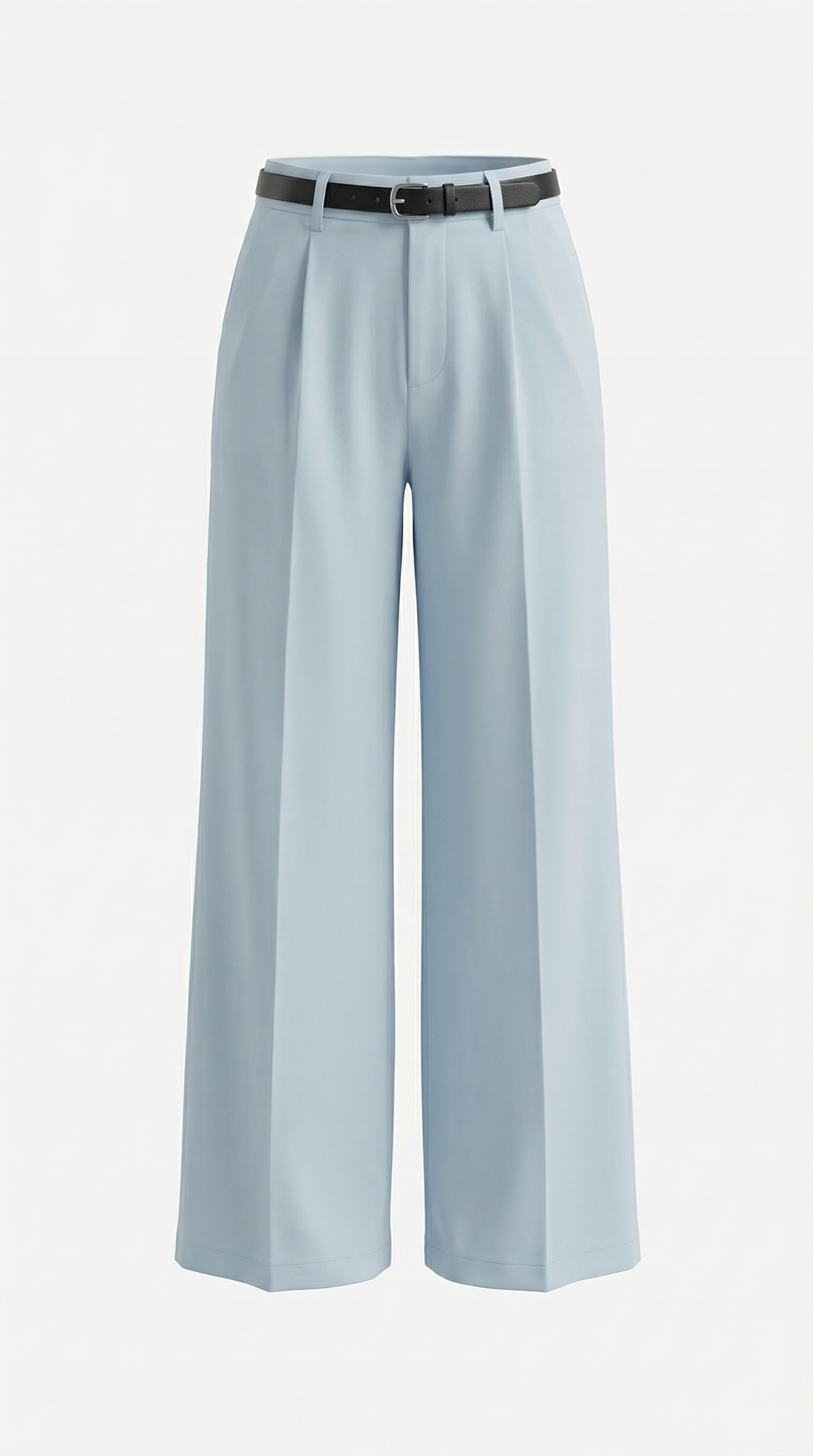 Bertha Pantalones Amplios de Tela