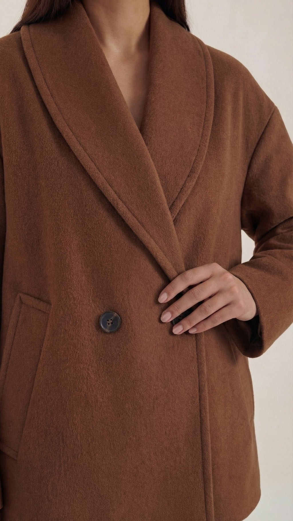 Chaqueta oversized de Carolyn