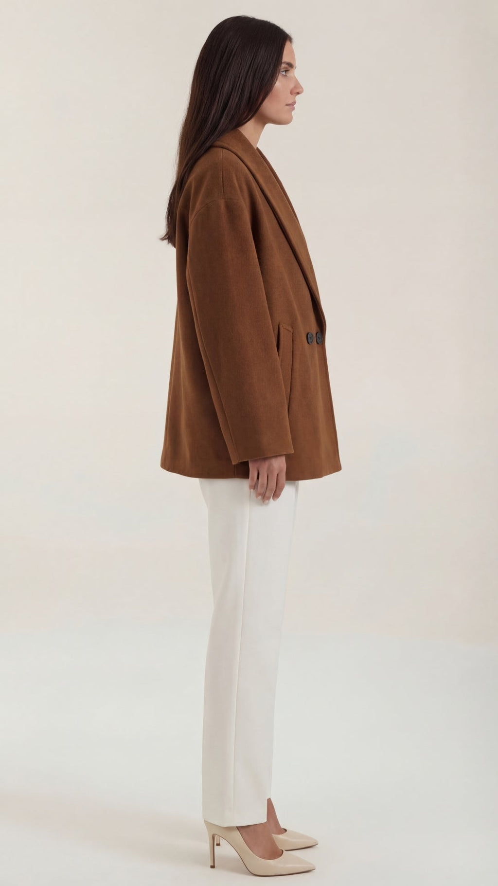 Chaqueta oversized de Carolyn