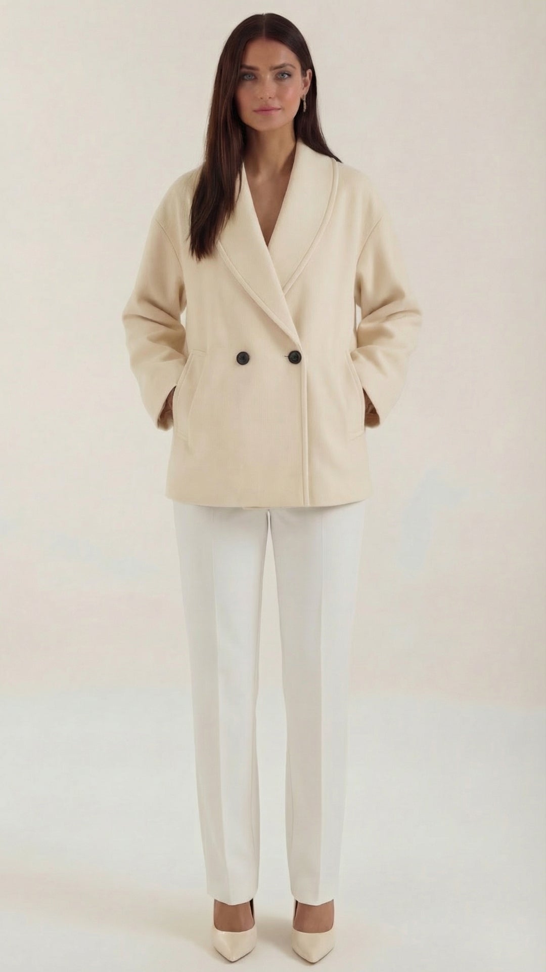 Chaqueta oversized de Carolyn