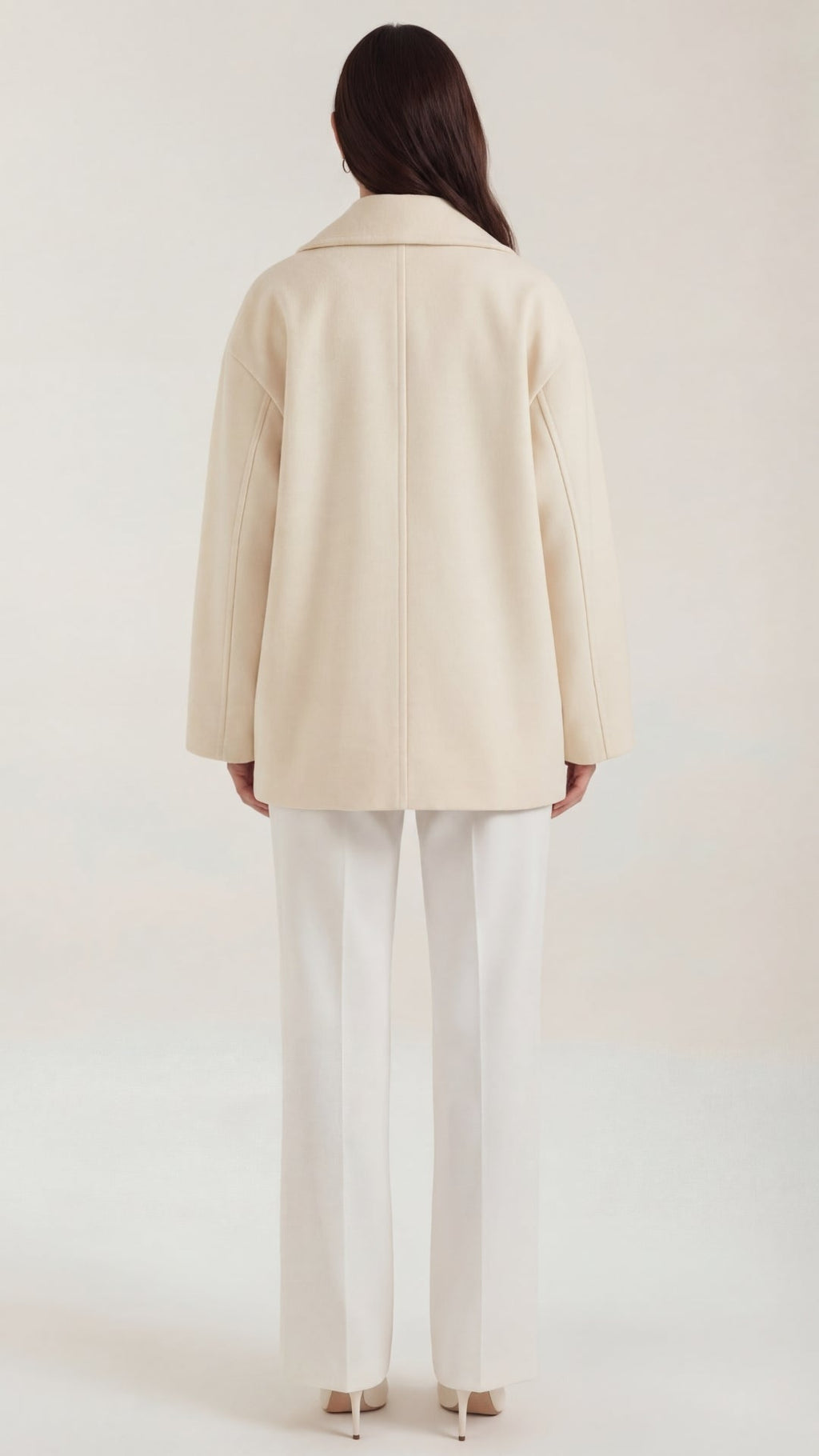 Chaqueta oversized de Carolyn
