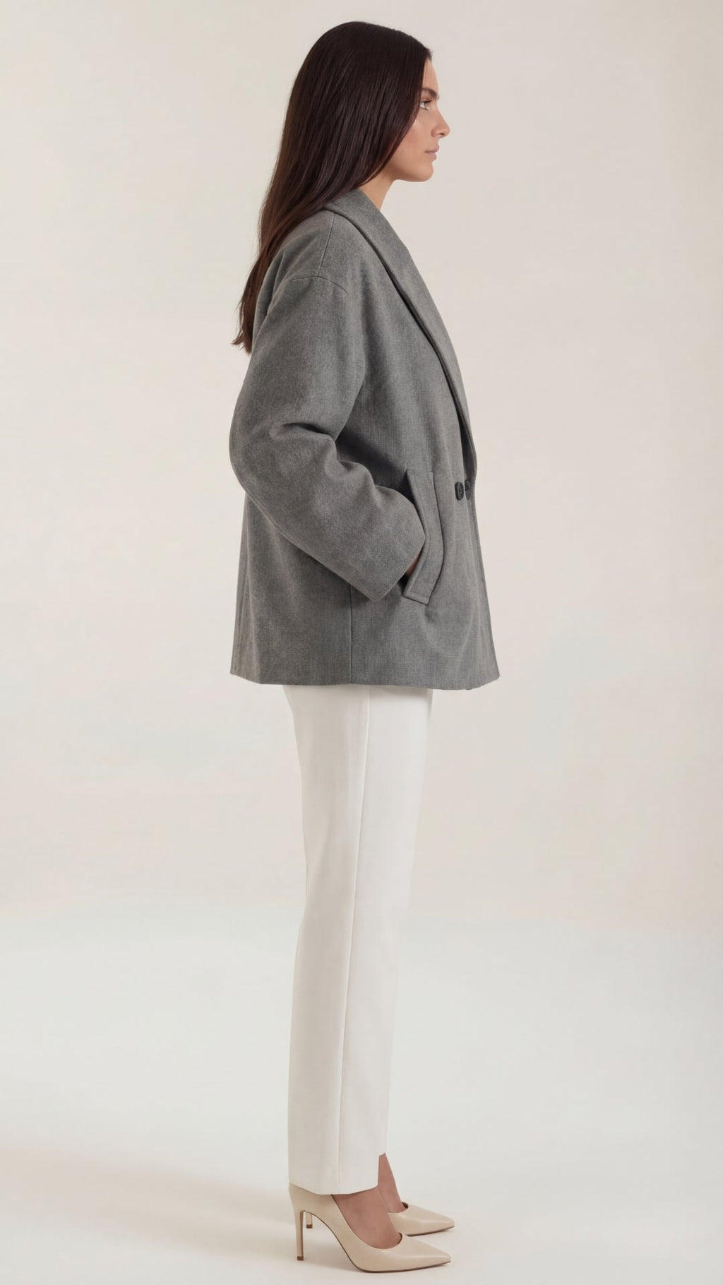 Chaqueta oversized de Carolyn