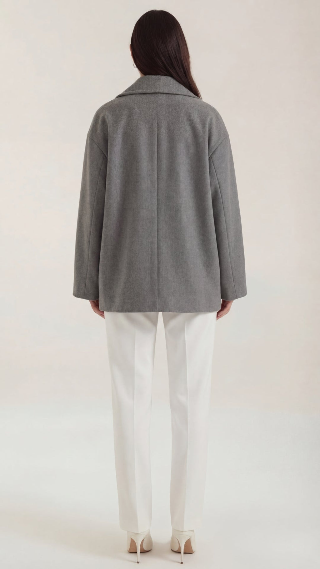 Chaqueta oversized de Carolyn
