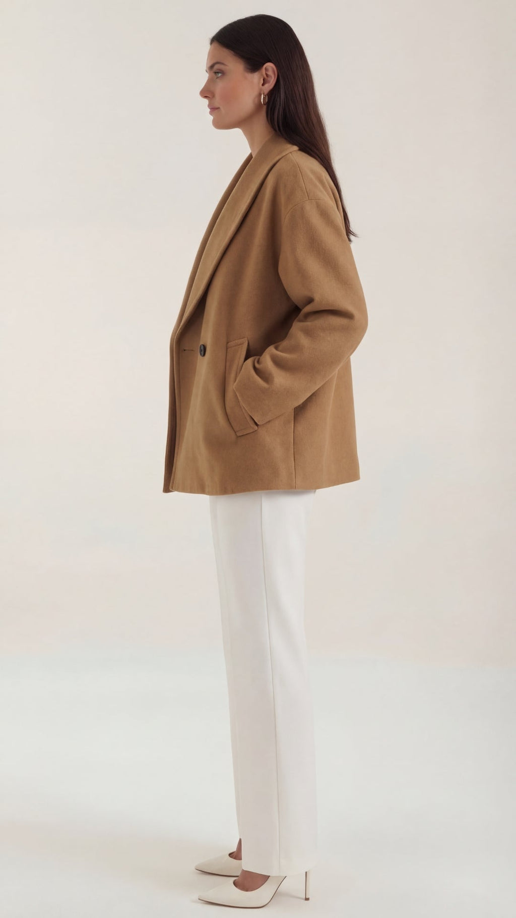 Chaqueta oversized de Carolyn