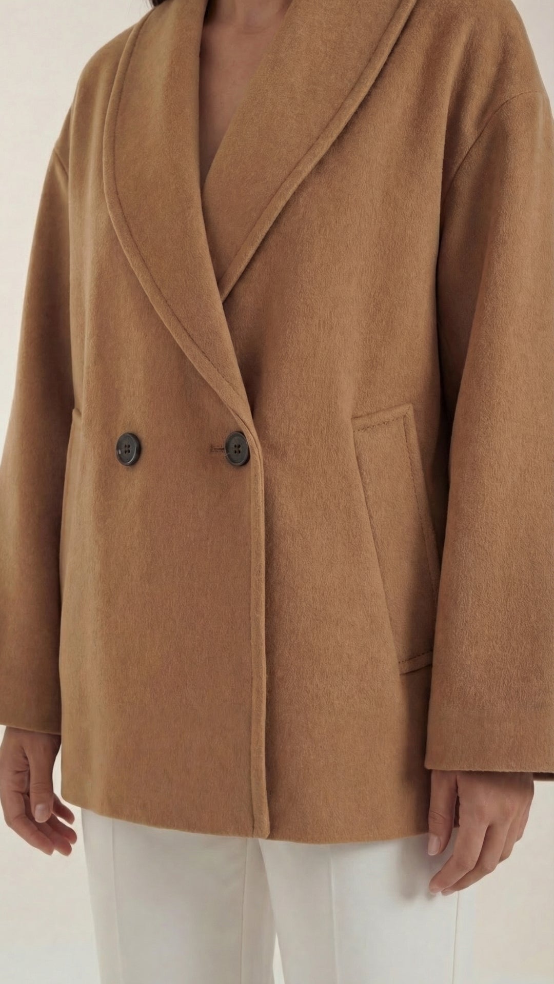 Chaqueta oversized de Carolyn