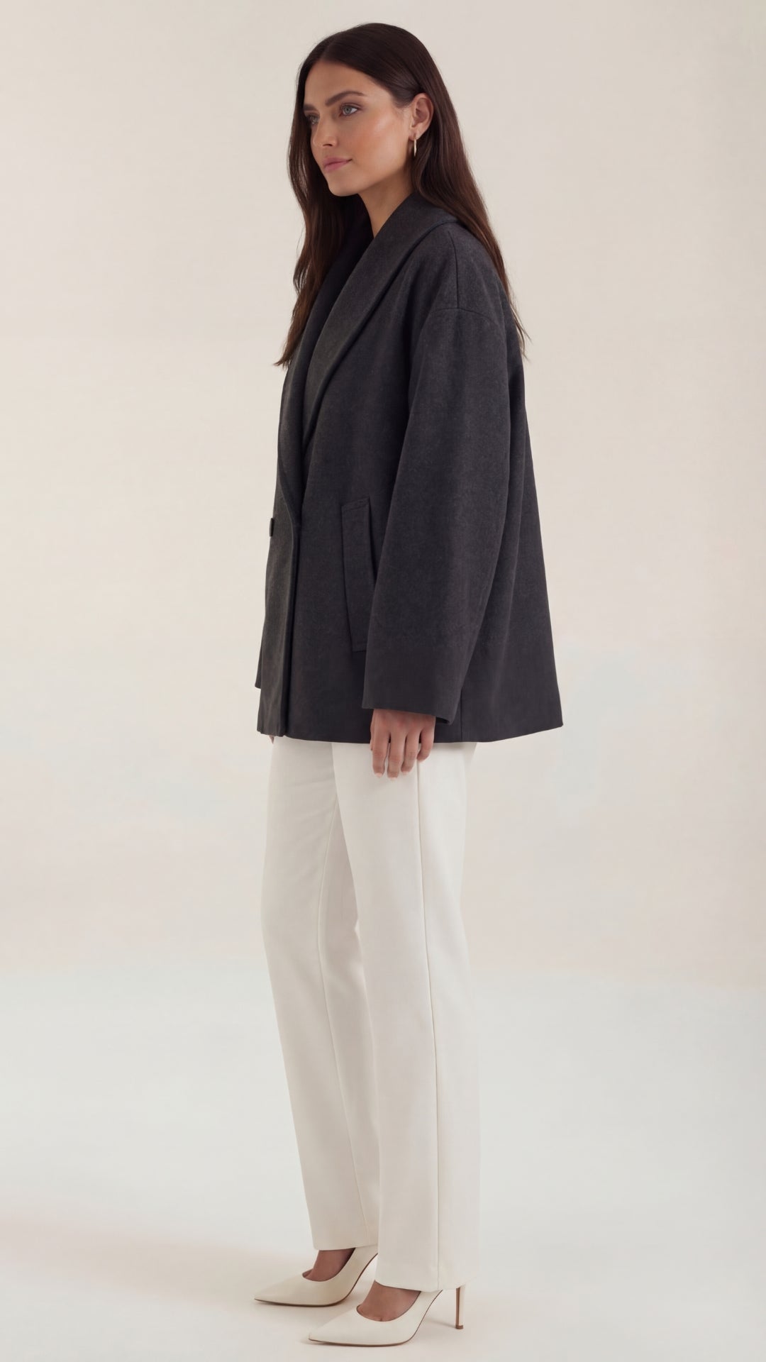 Chaqueta oversized de Carolyn