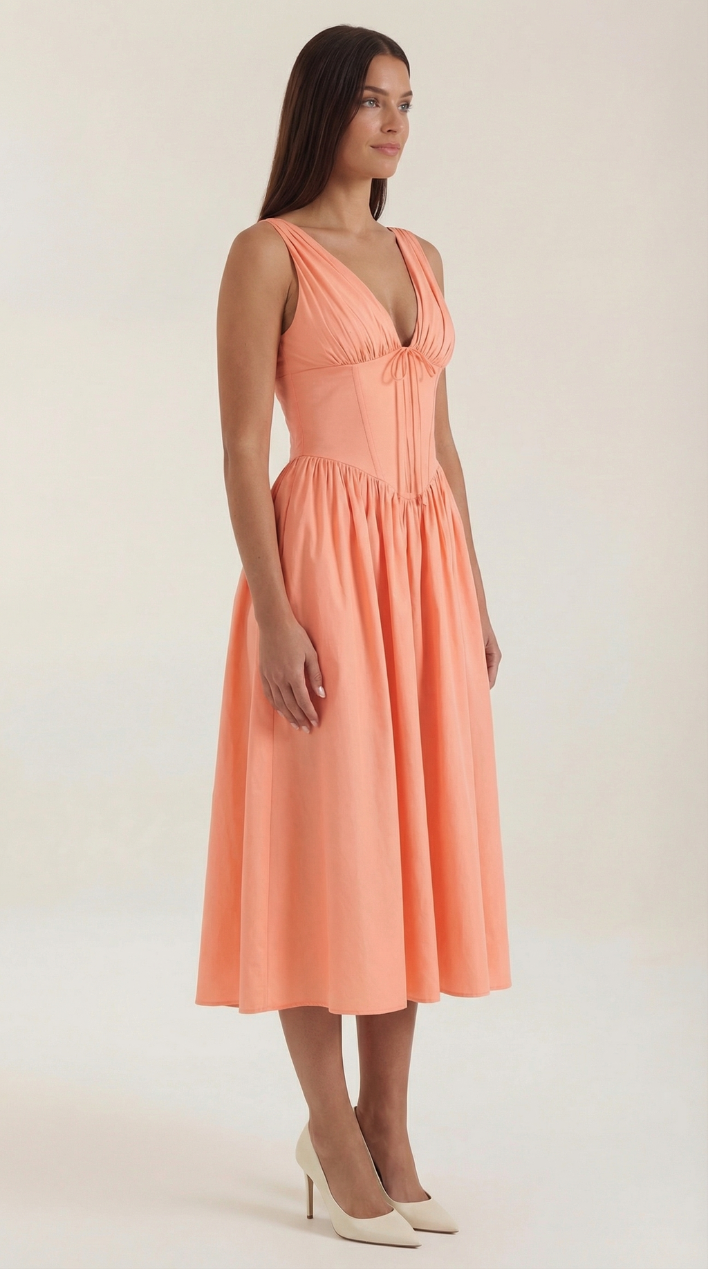 Helena | Vestido midi Cassiopeia