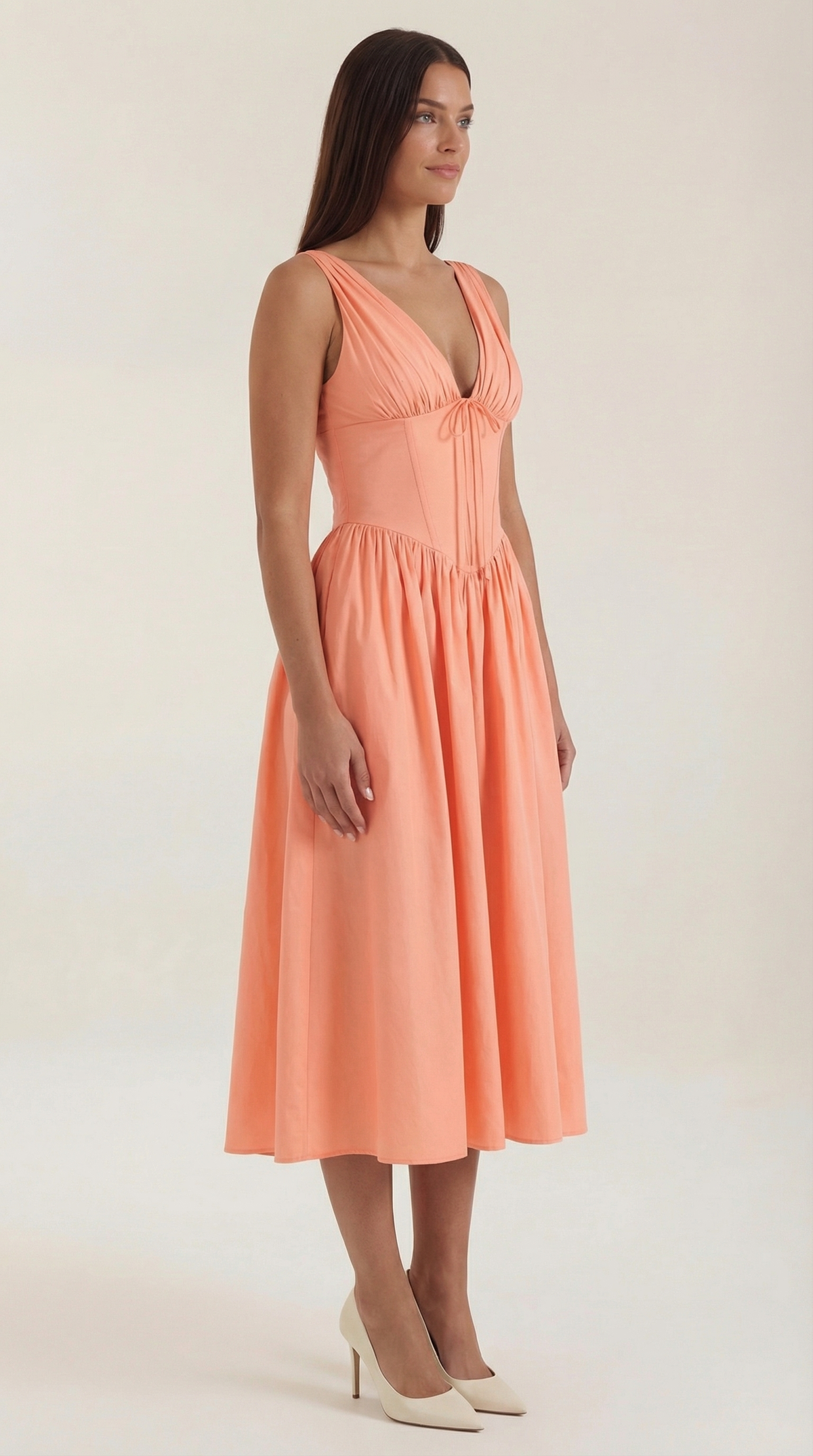Helena | Vestido midi Cassiopeia