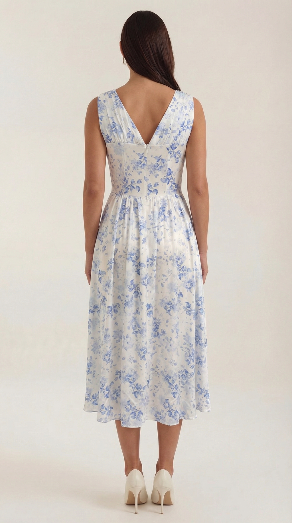 Helena | Vestido midi Cassiopeia