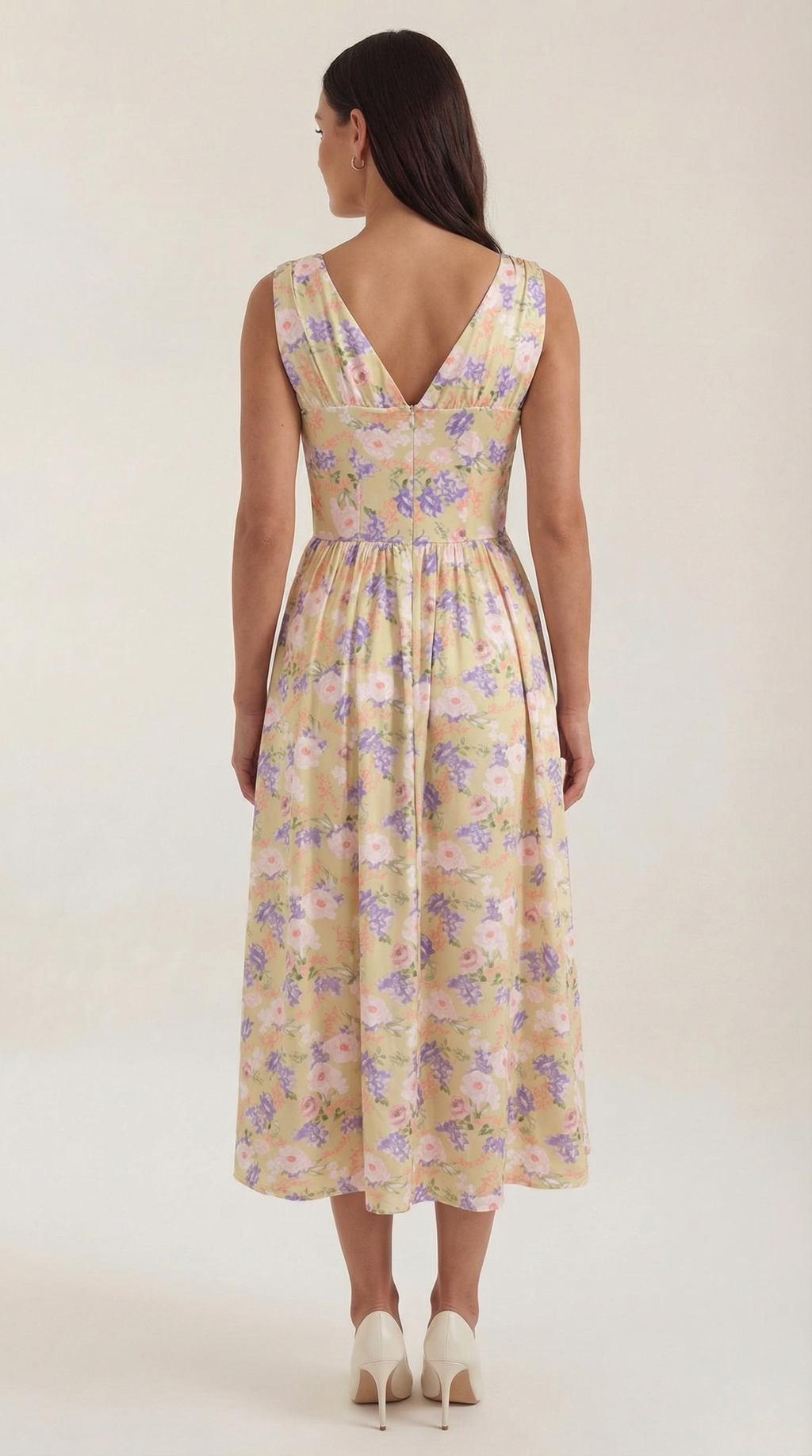 Helena | Vestido midi Cassiopeia