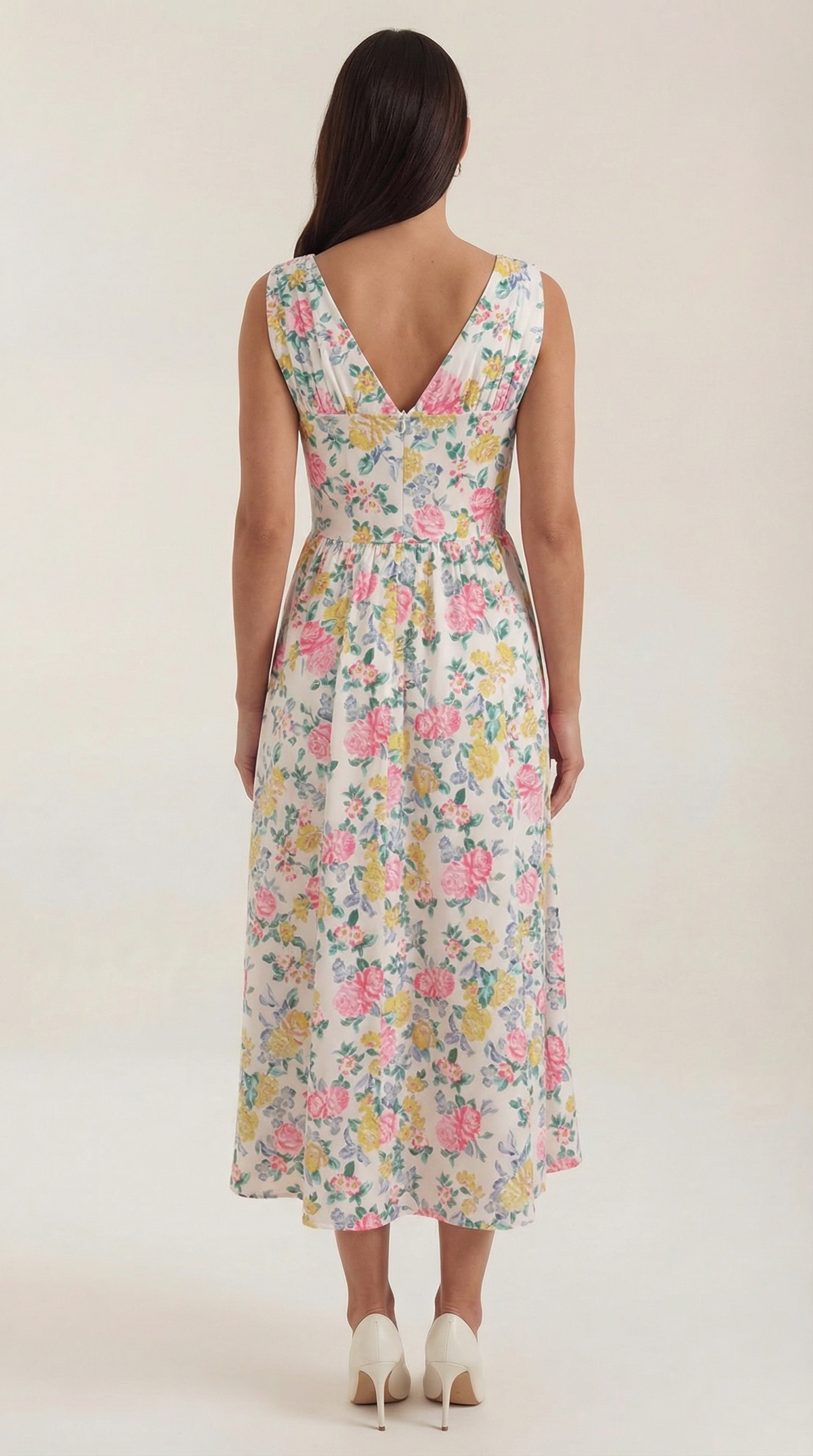 Helena | Vestido midi Cassiopeia
