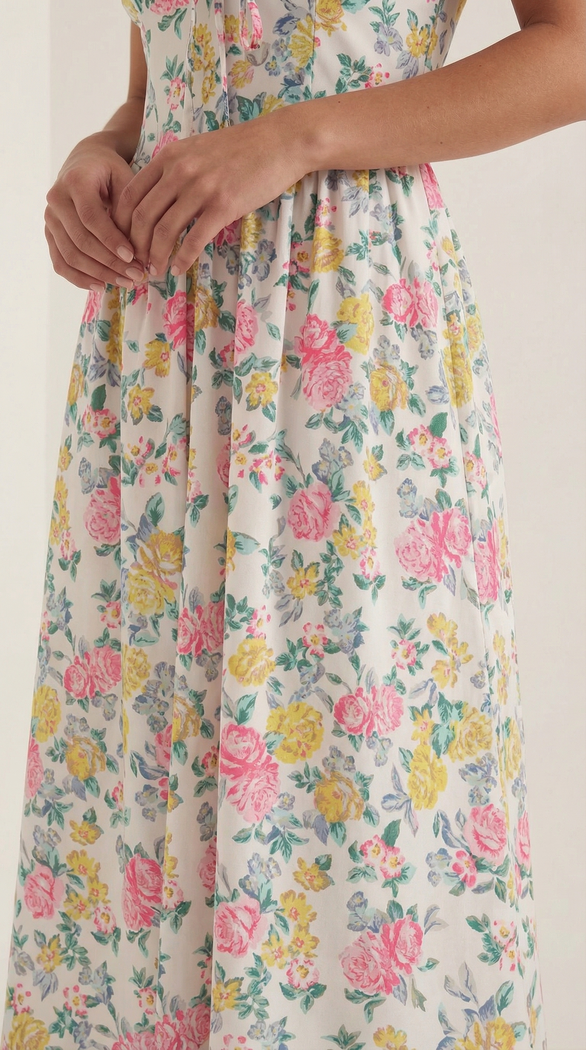 Helena | Vestido midi Cassiopeia