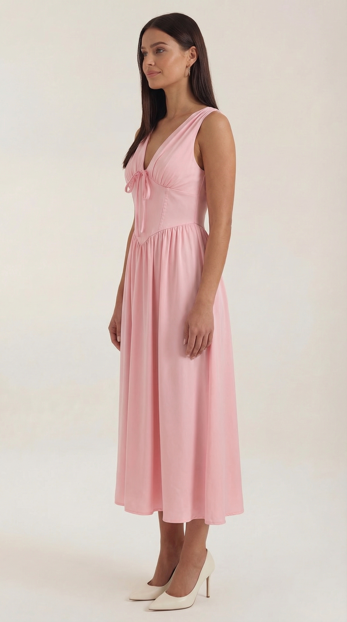Helena | Vestido midi Cassiopeia