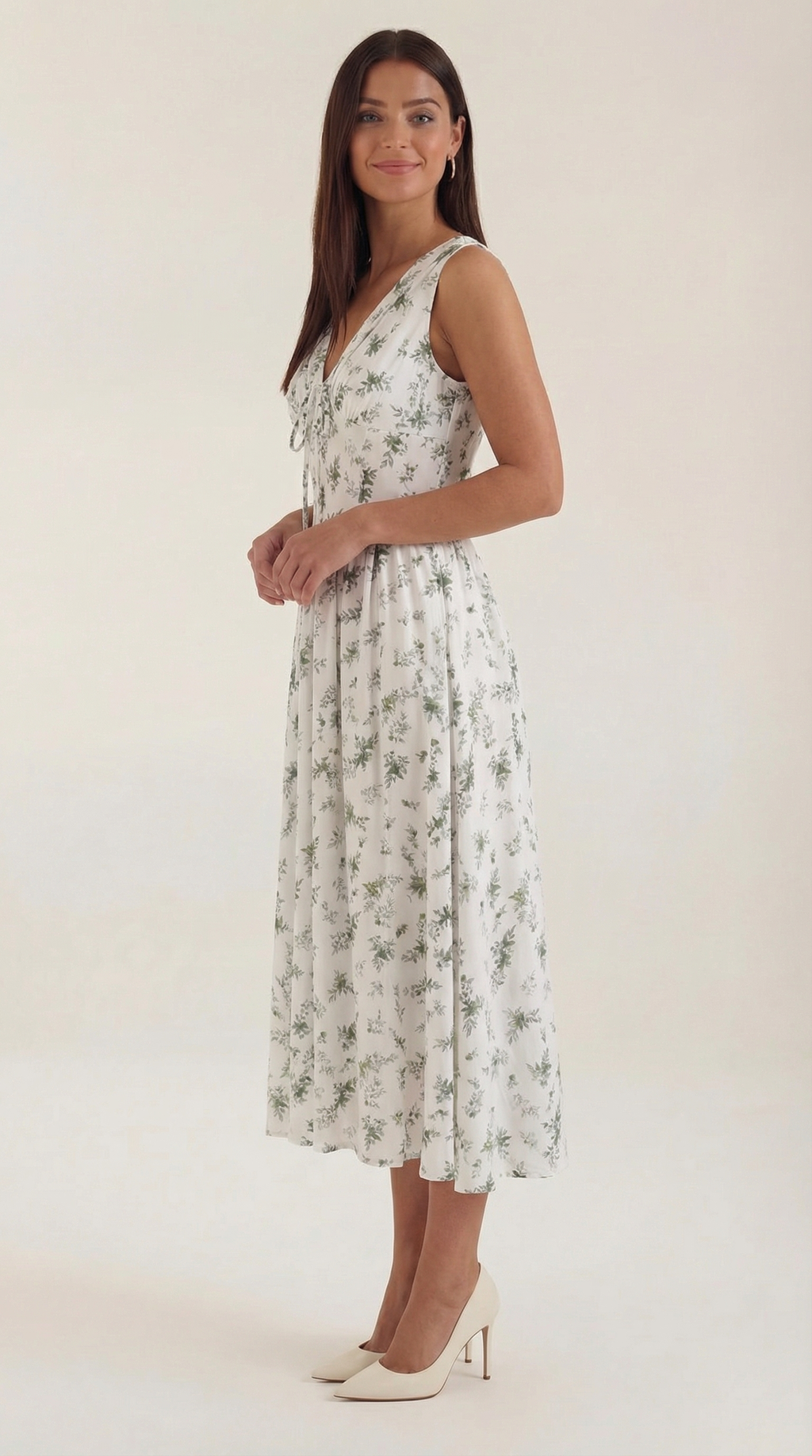 Helena | Vestido midi Cassiopeia
