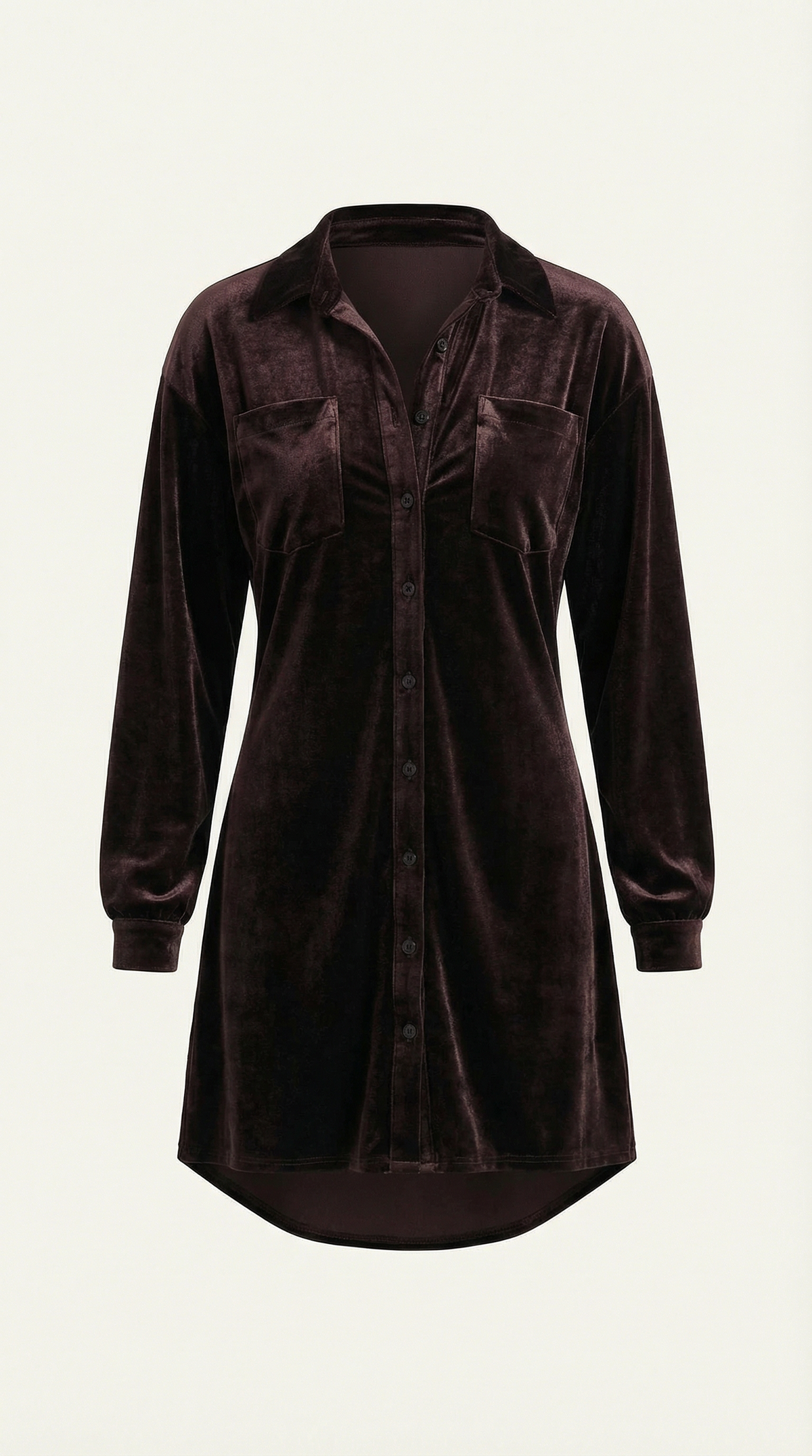Minivestido Cecilia Gürtel Hemd