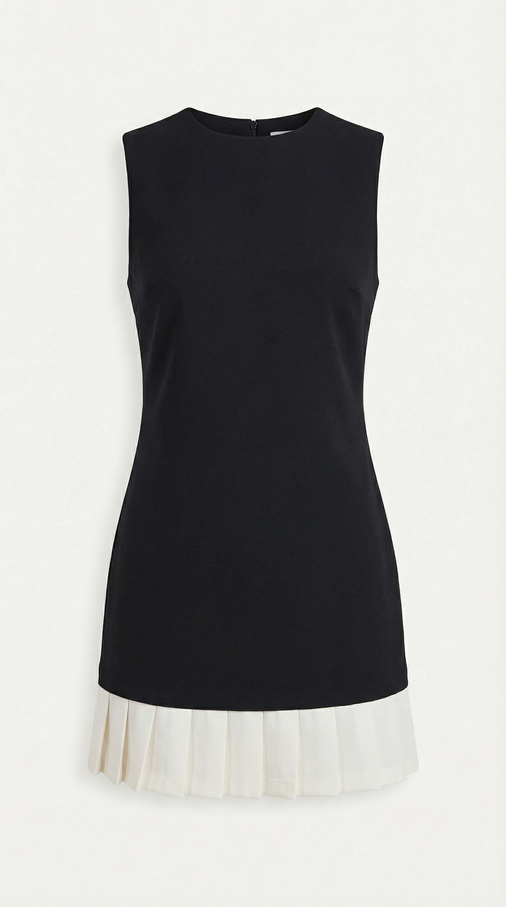 Vestido Celine Corto A-Línea Sin Mangas