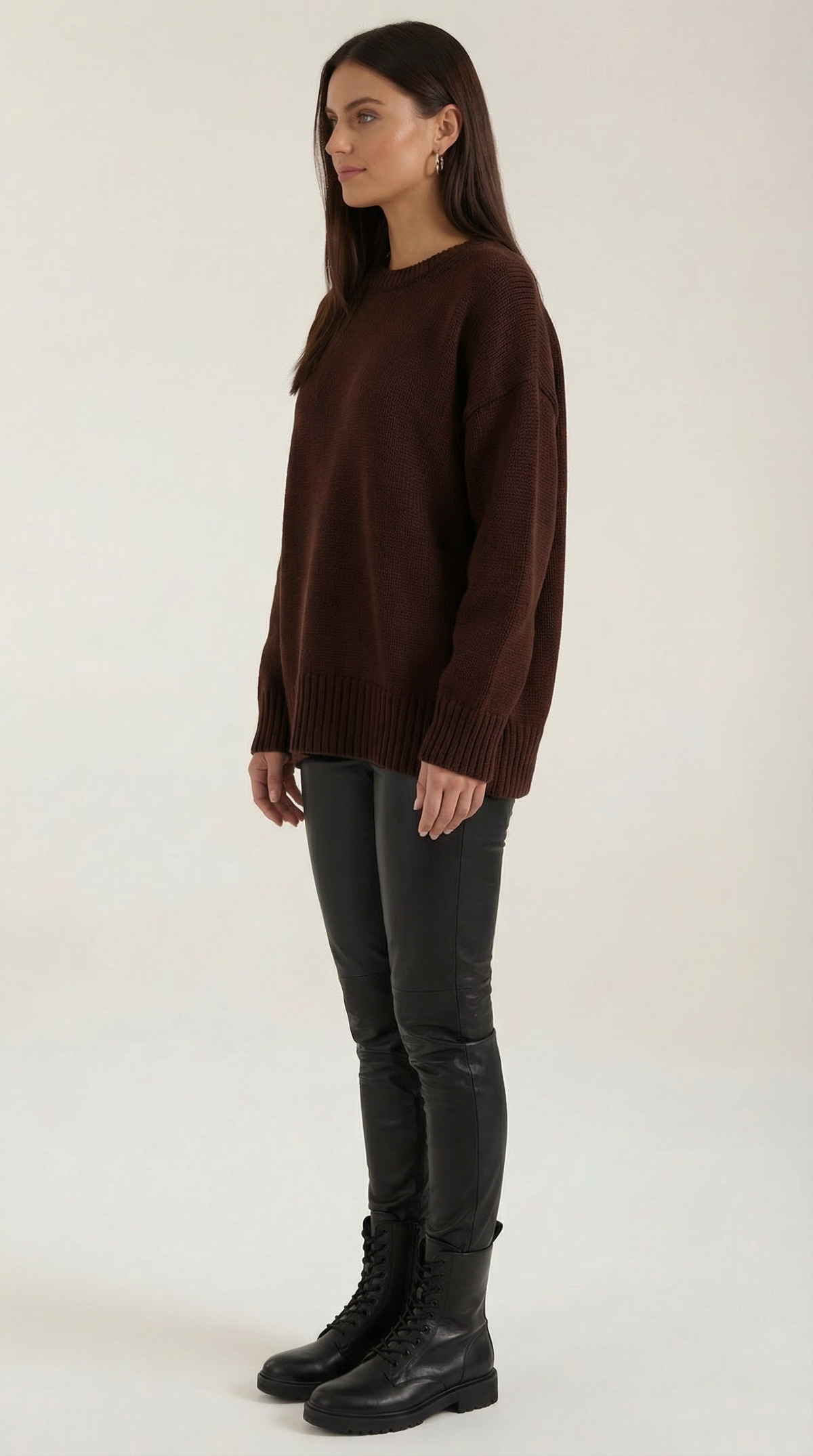 Suéter Oversize de Punto Connie