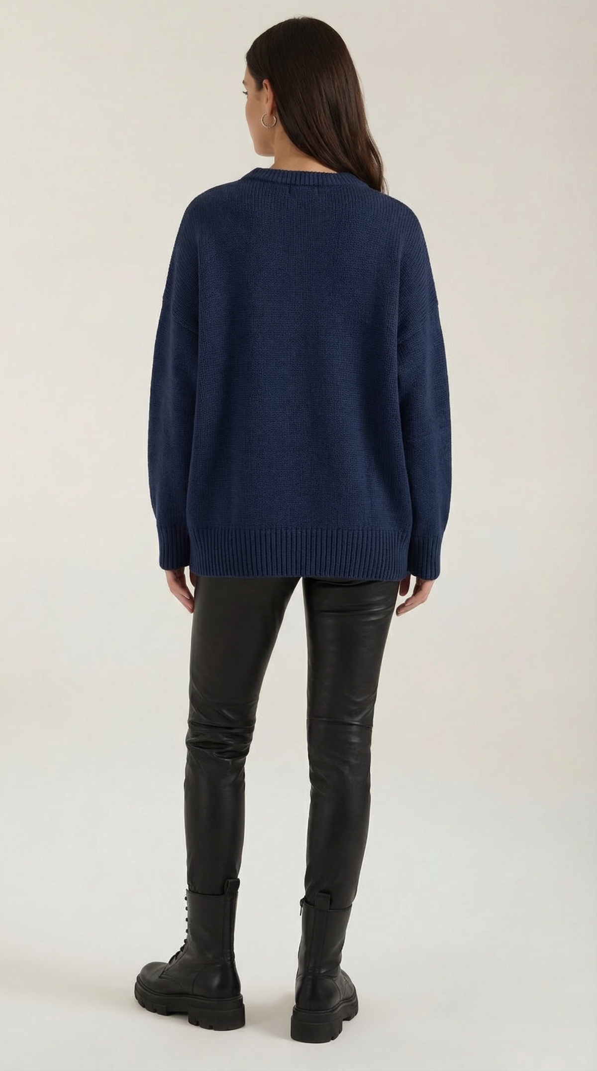 Suéter Oversize de Punto Connie