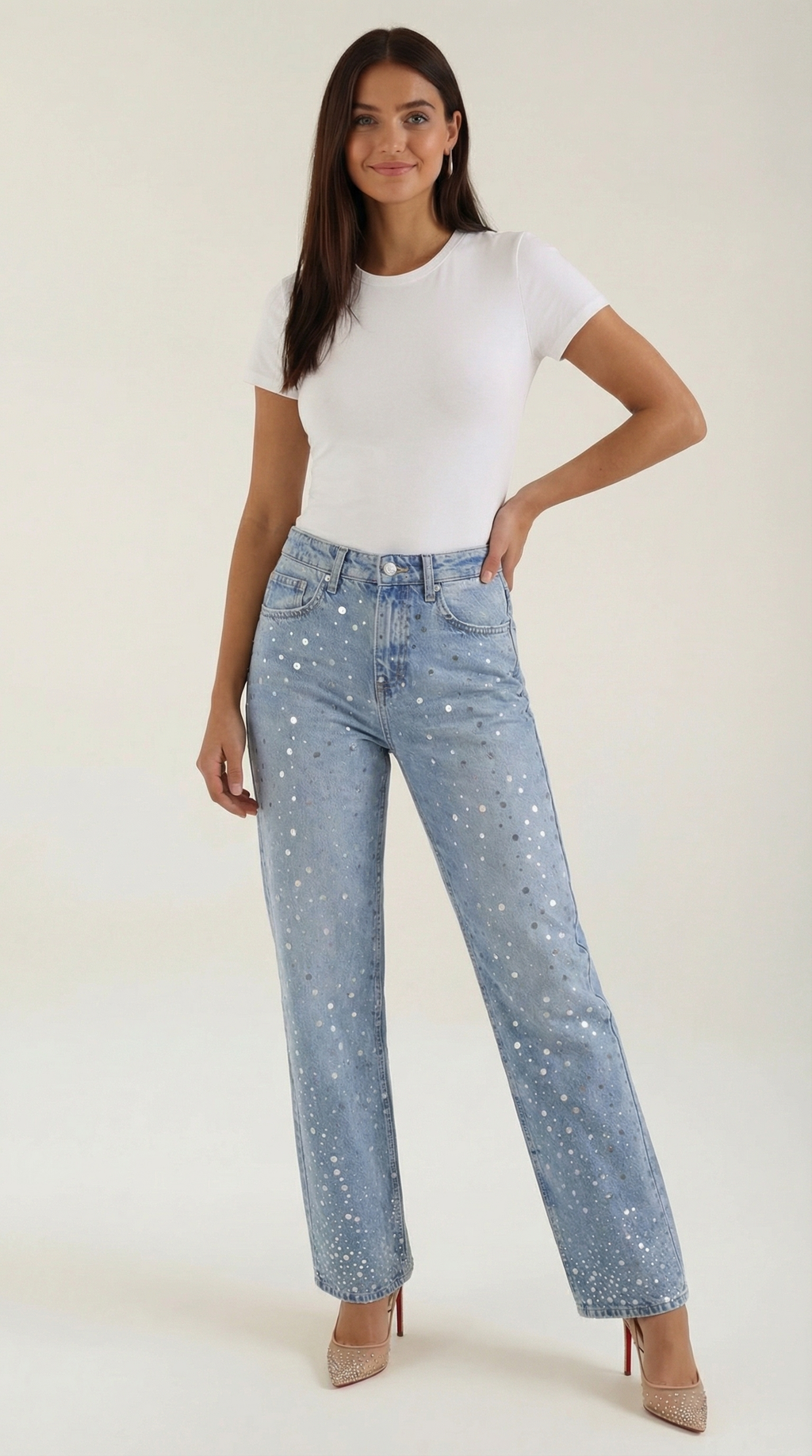 Jeans holgados Sparkling Dawn