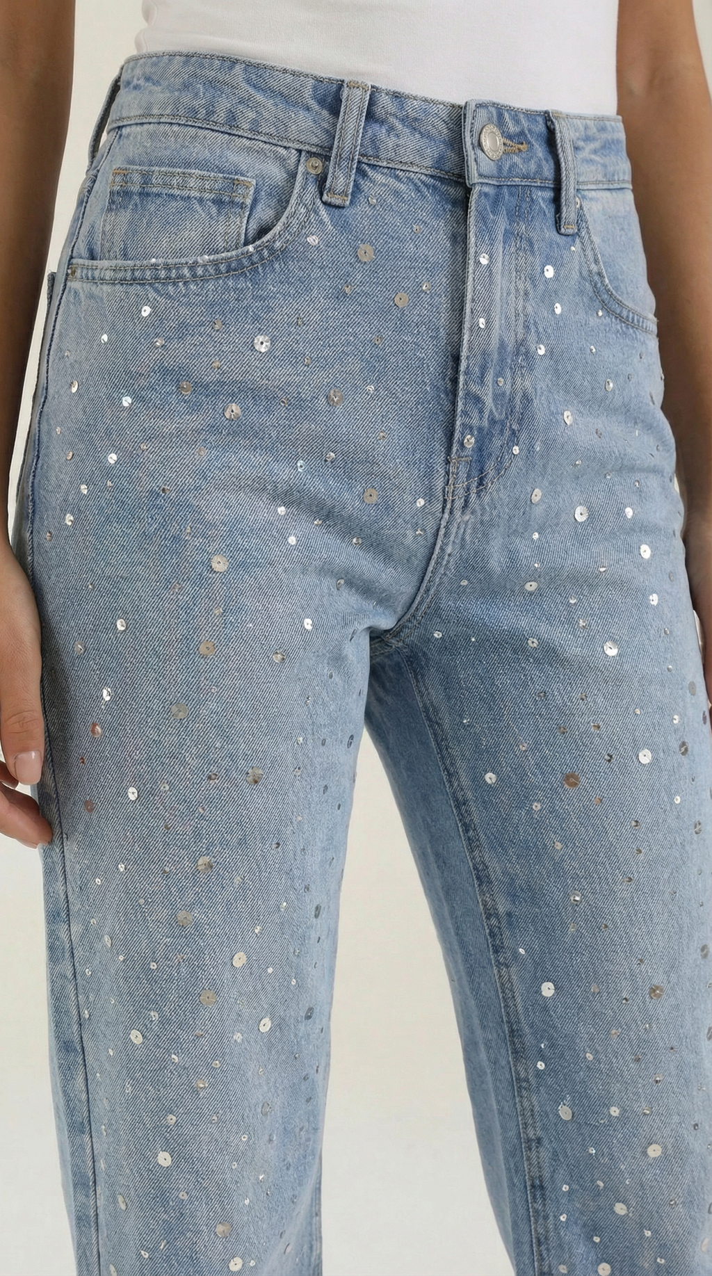 Jeans holgados Sparkling Dawn