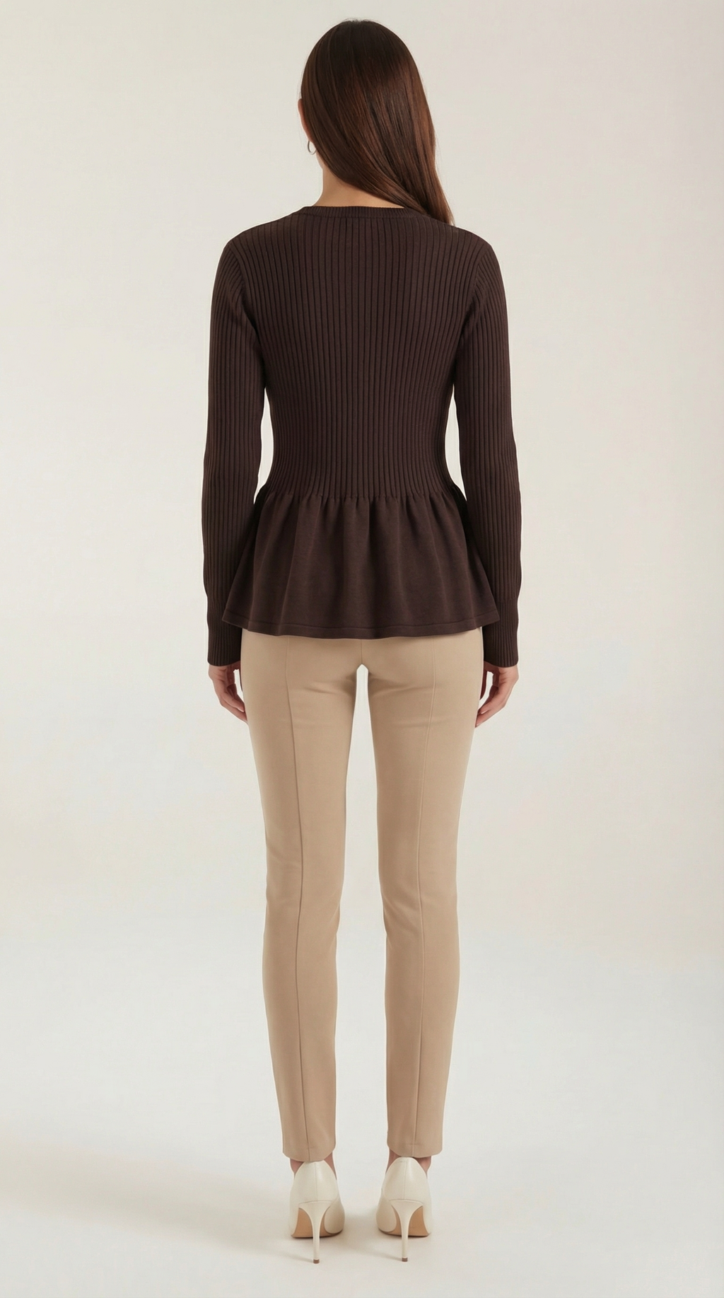 Cardigan Diana con Volantes y Botones