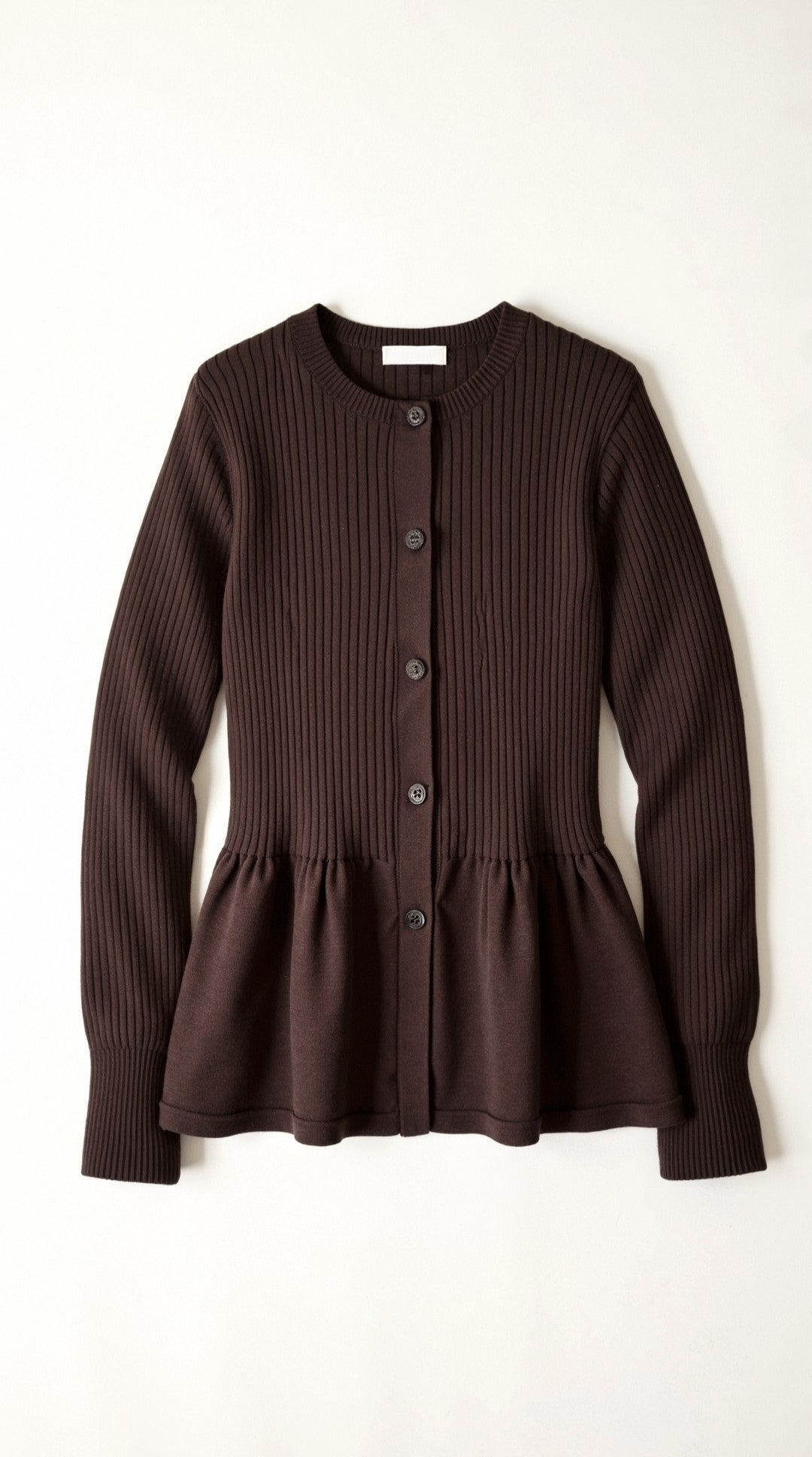 Cardigan Diana con Volantes y Botones