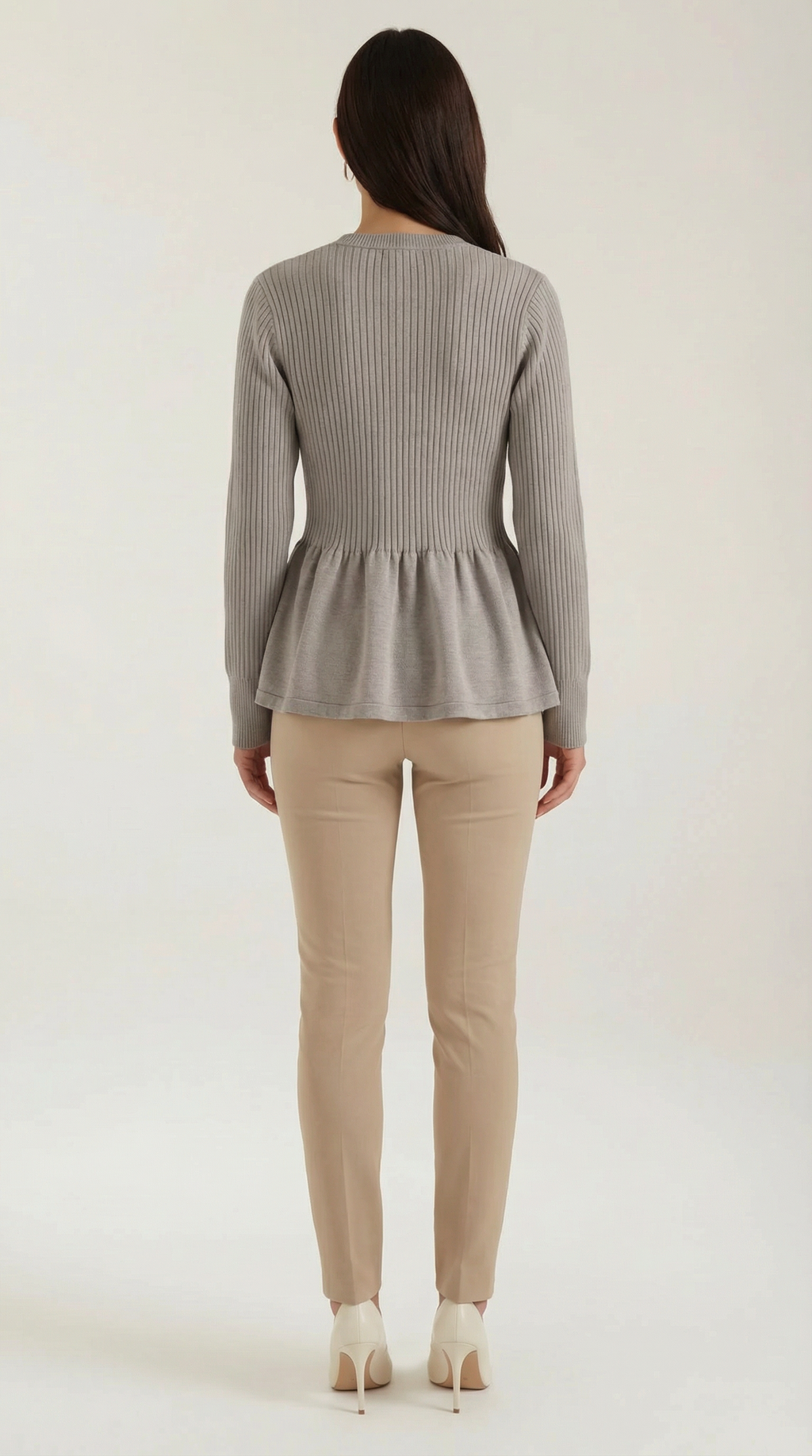 Cardigan Diana con Volantes y Botones