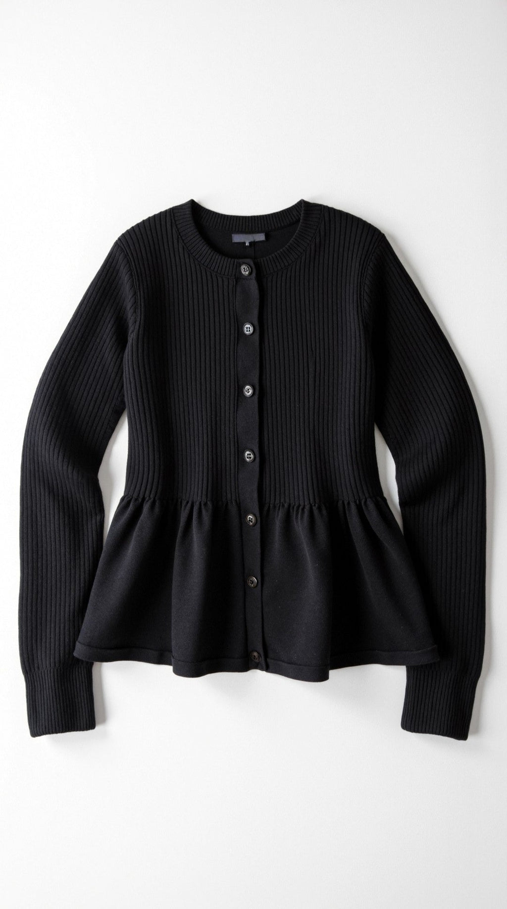 Cardigan Diana con Volantes y Botones
