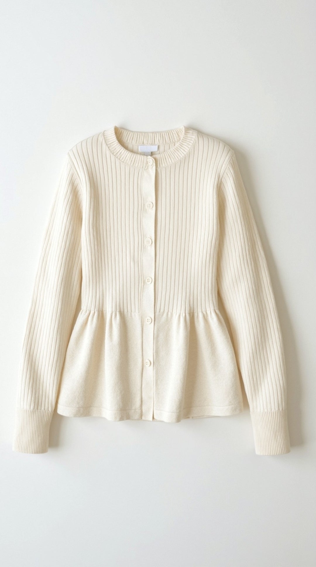 Cardigan Diana con Volantes y Botones