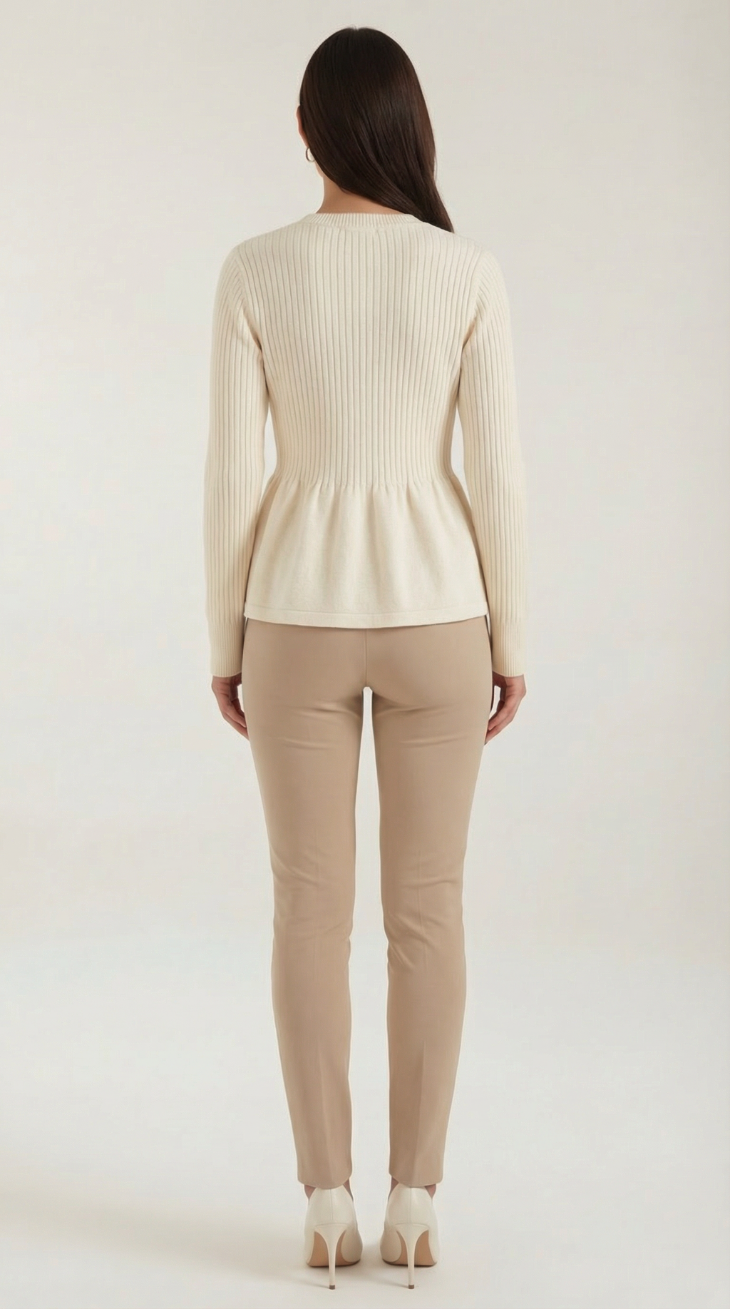 Cardigan Diana con Volantes y Botones