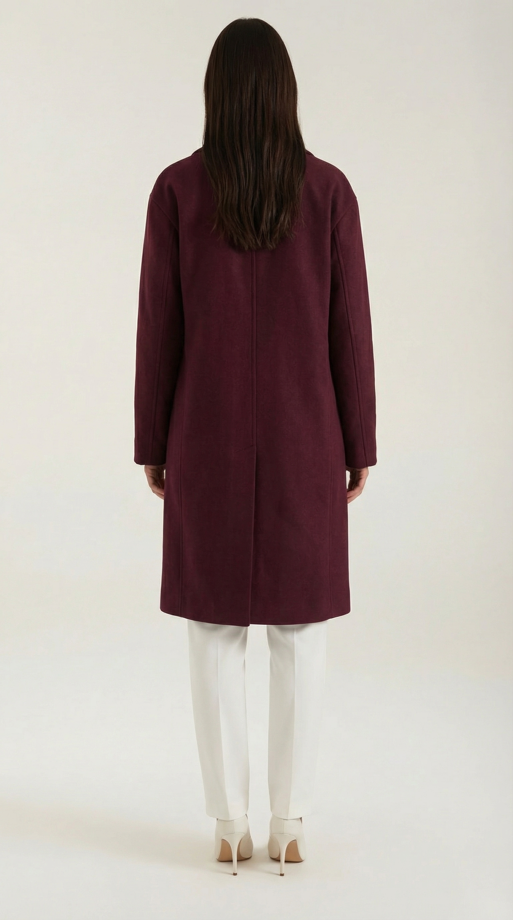 Diane Abrigo Oversized de Lana
