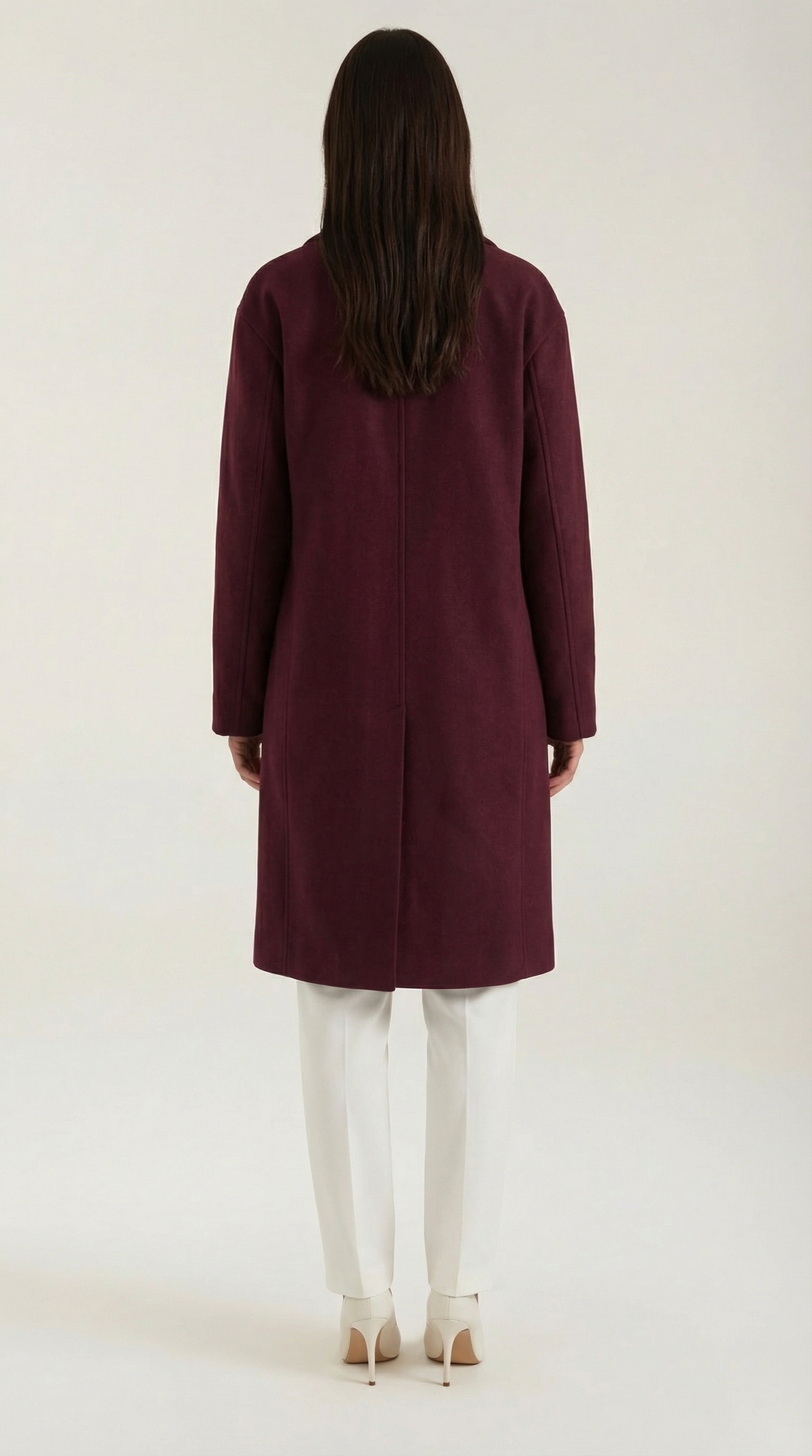 Diane Abrigo Oversized de Lana
