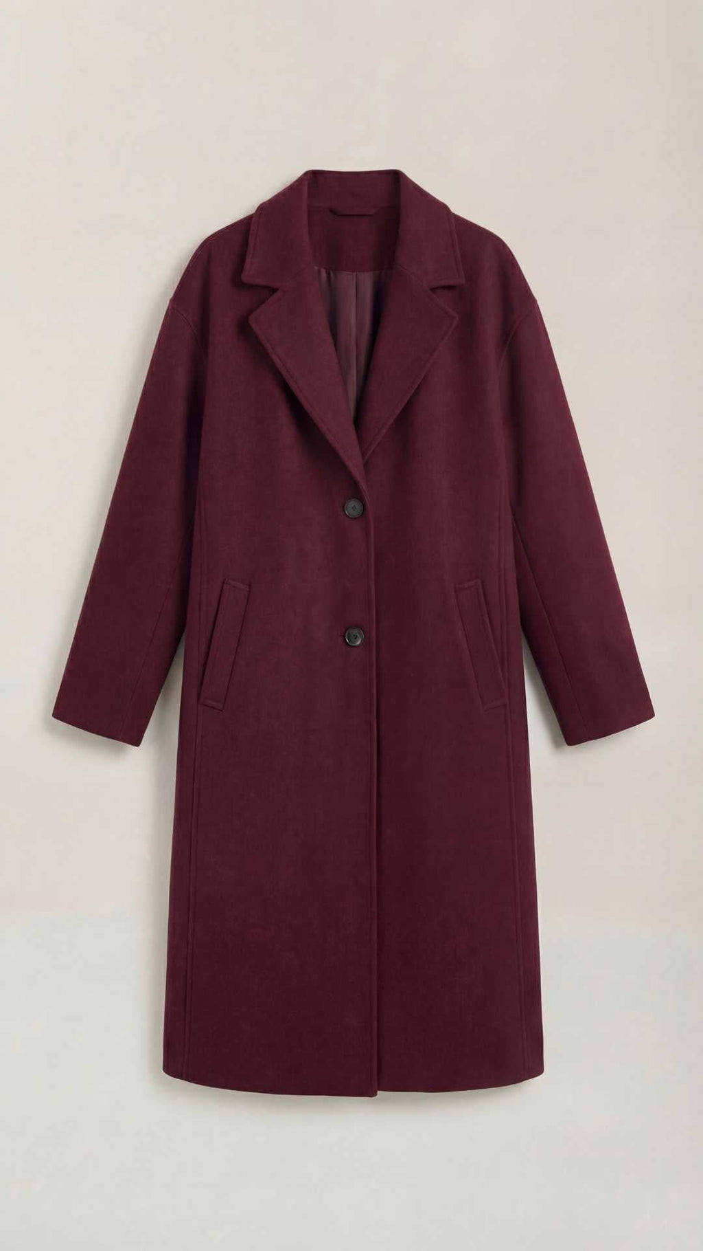 Diane Abrigo Oversized de Lana