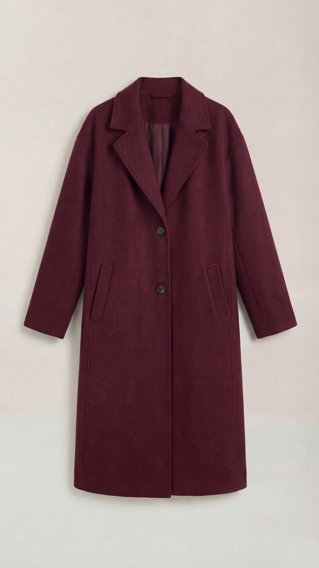 Diane Abrigo Oversized de Lana