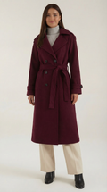 Dolores Langer Trench Coat