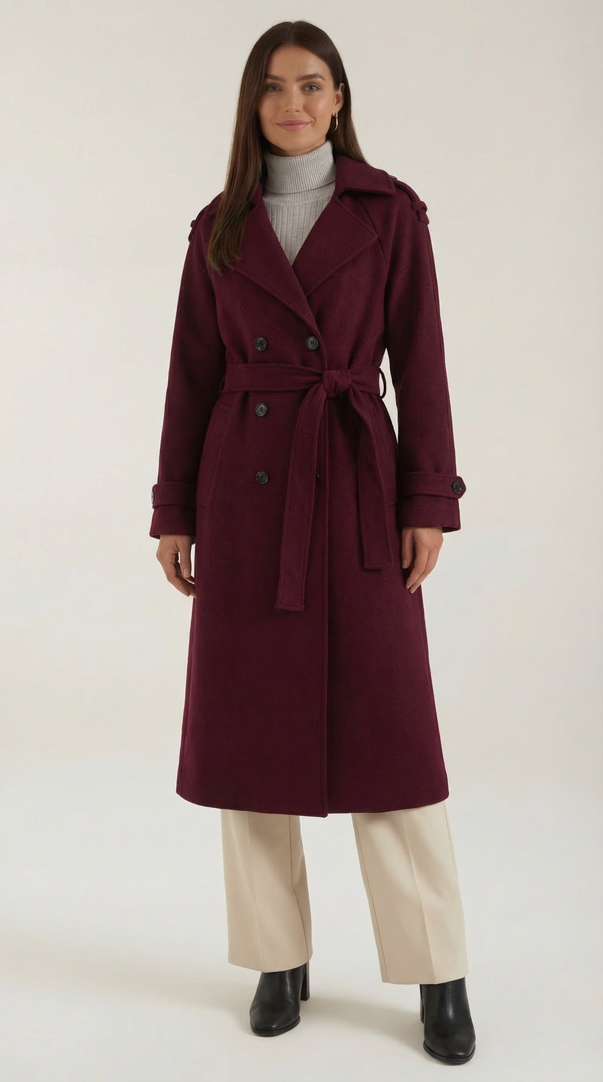 Dolores Langer Trench Coat