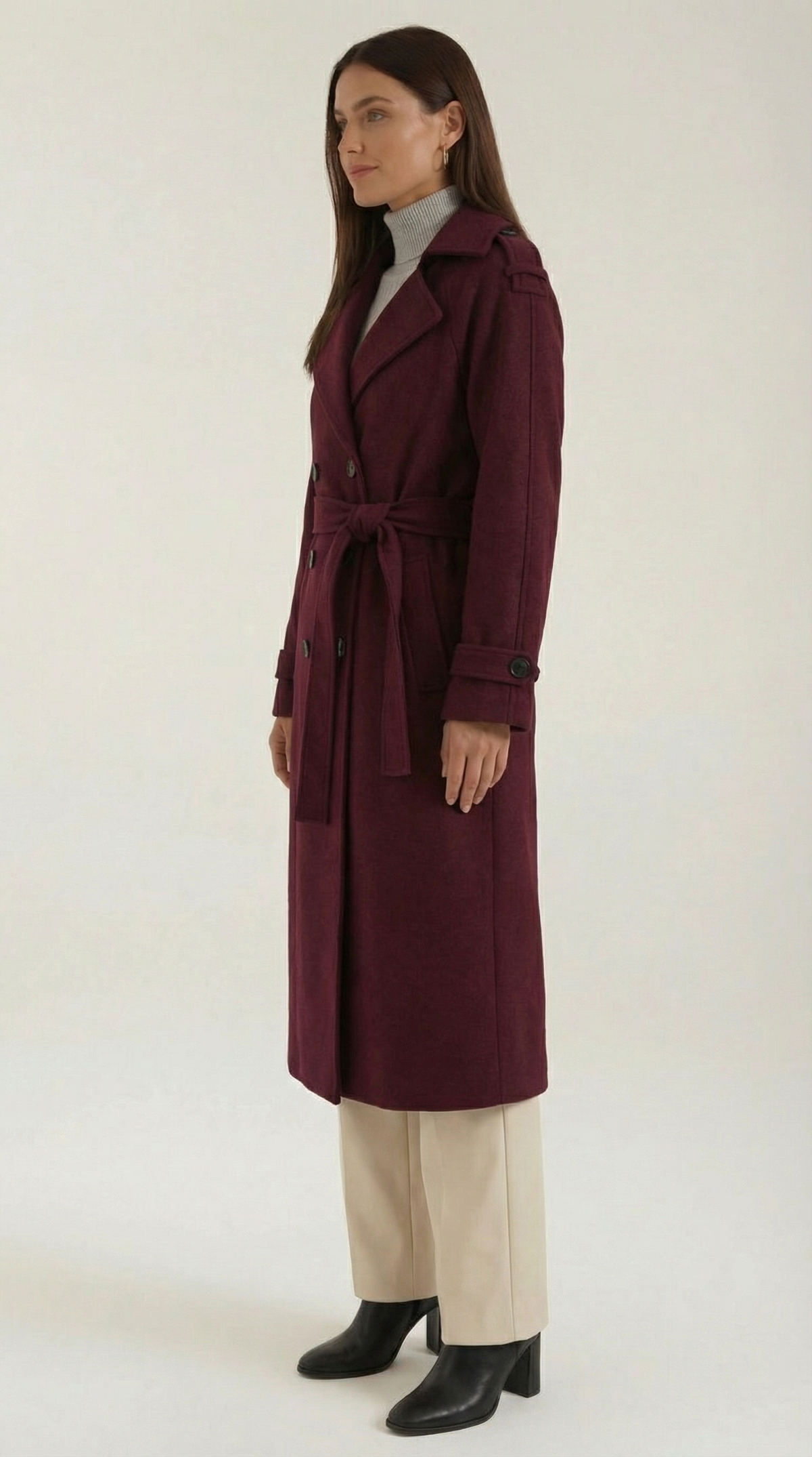 Dolores Langer Trench Coat