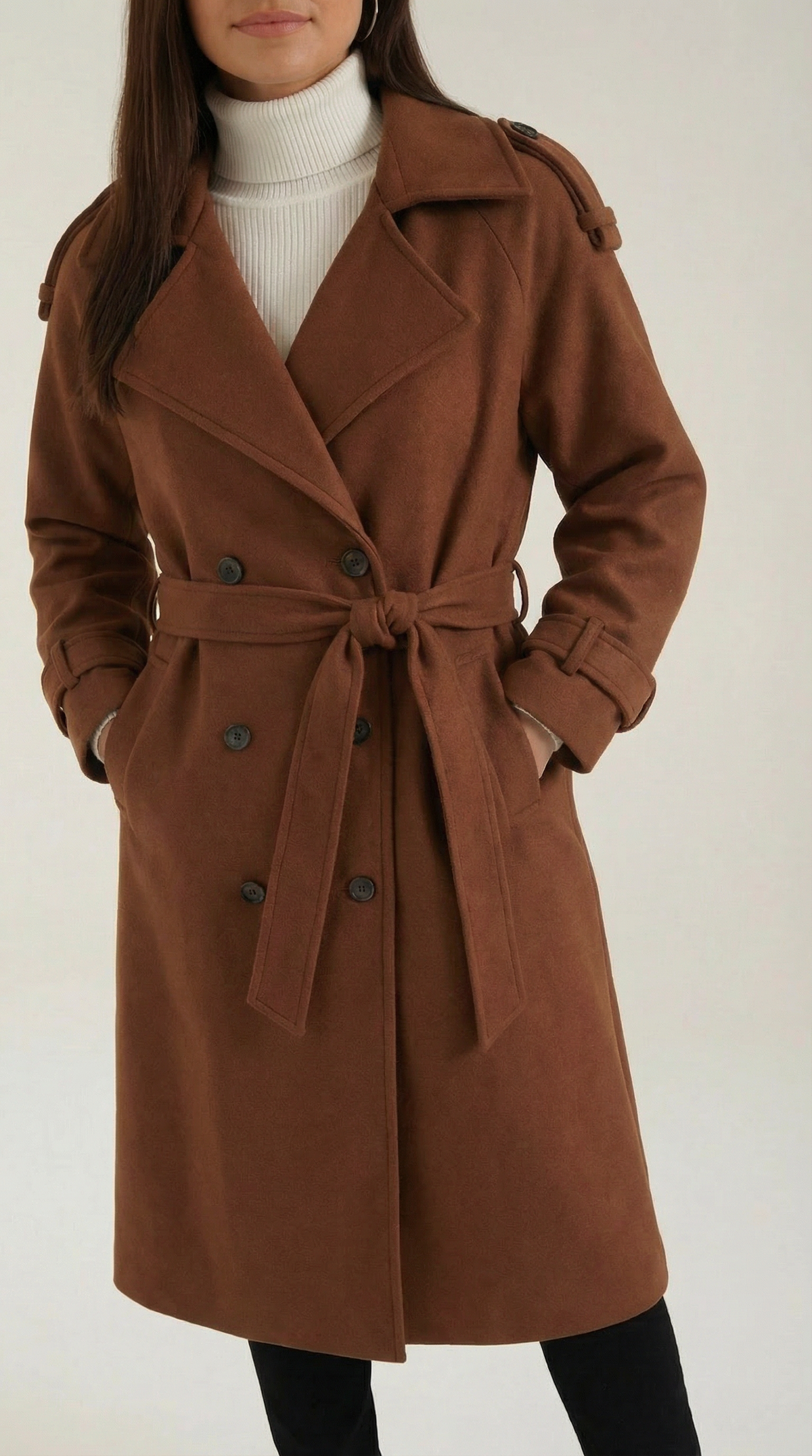 Dolores Langer Trench Coat