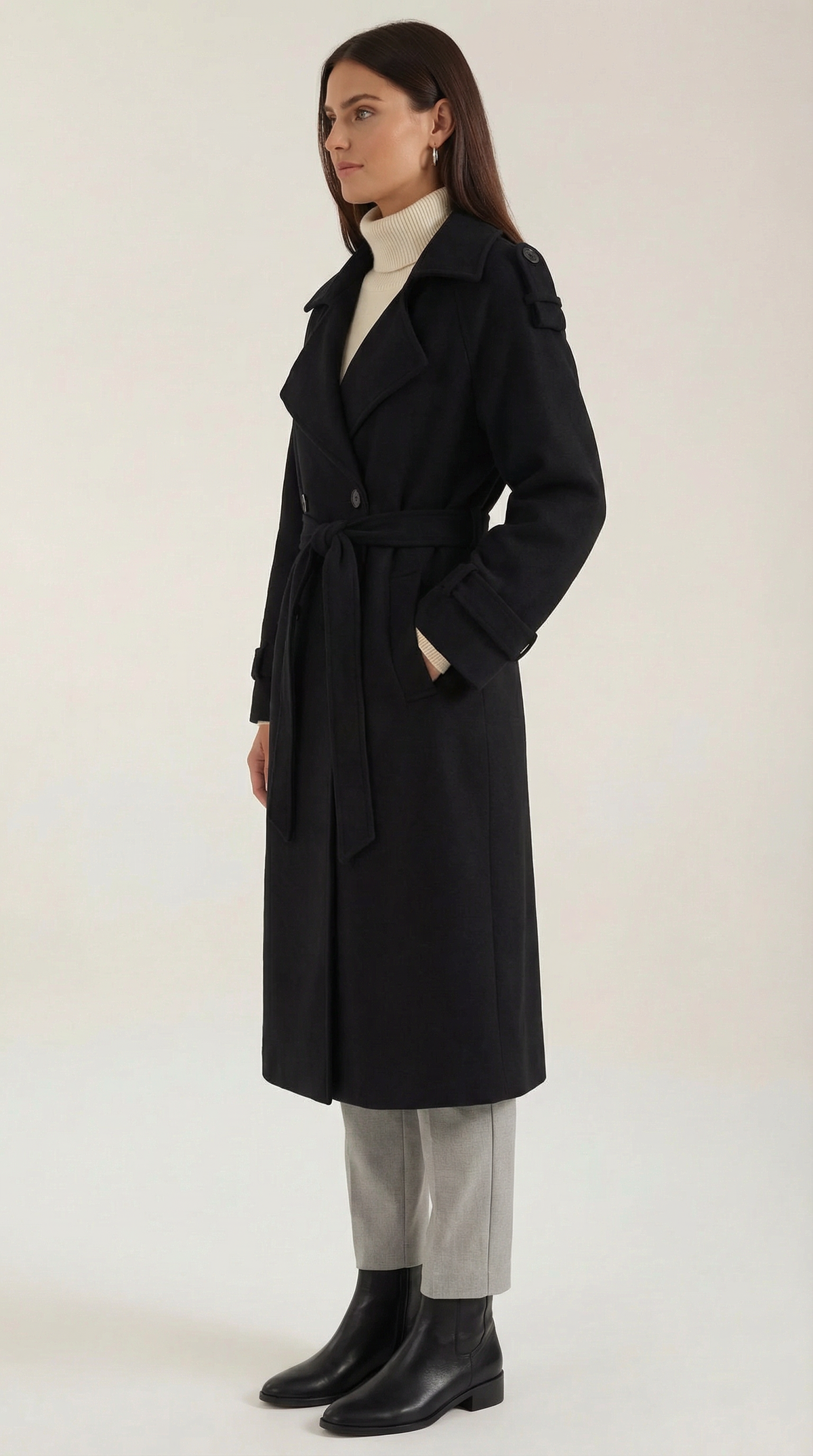 Dolores Langer Trench Coat