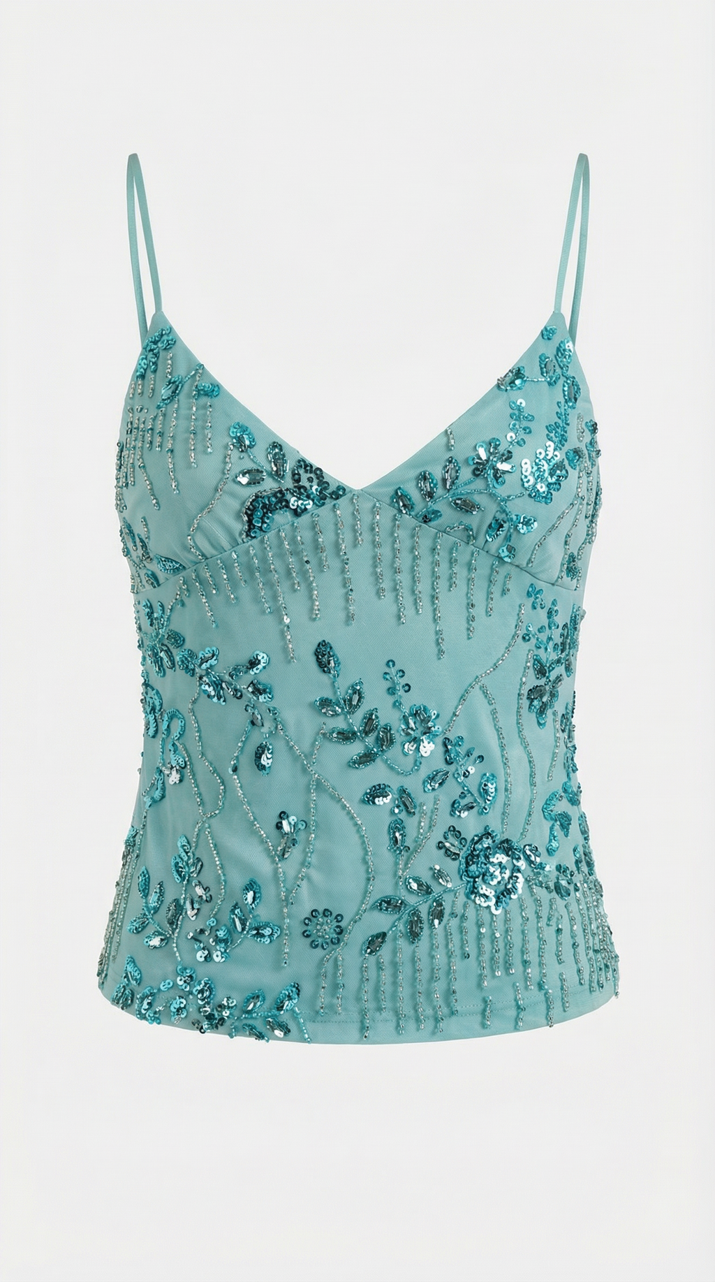 Camisón Dottie con Lentejuelas - Estilo Elegante