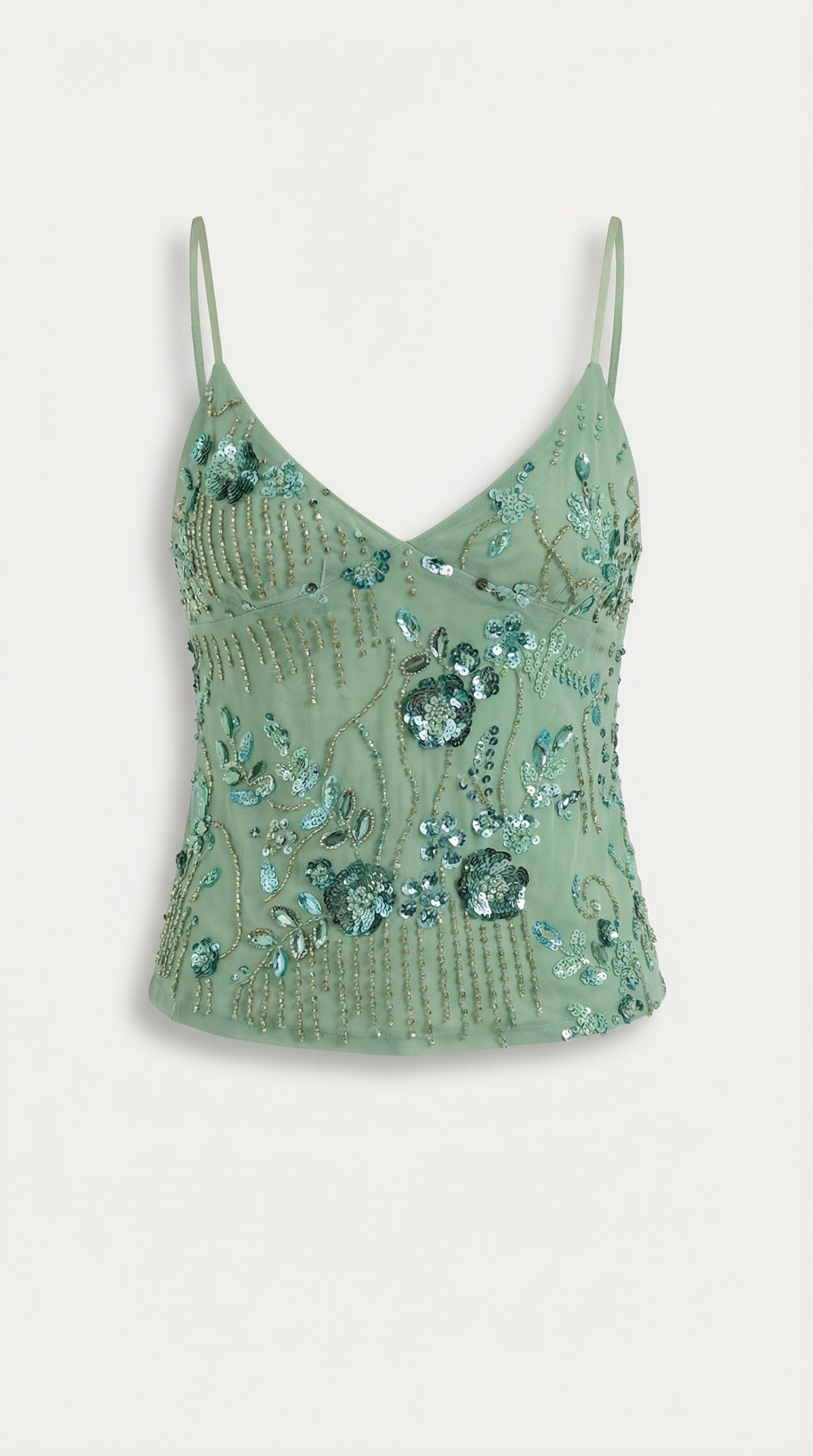 Camisón Dottie con Lentejuelas - Estilo Elegante