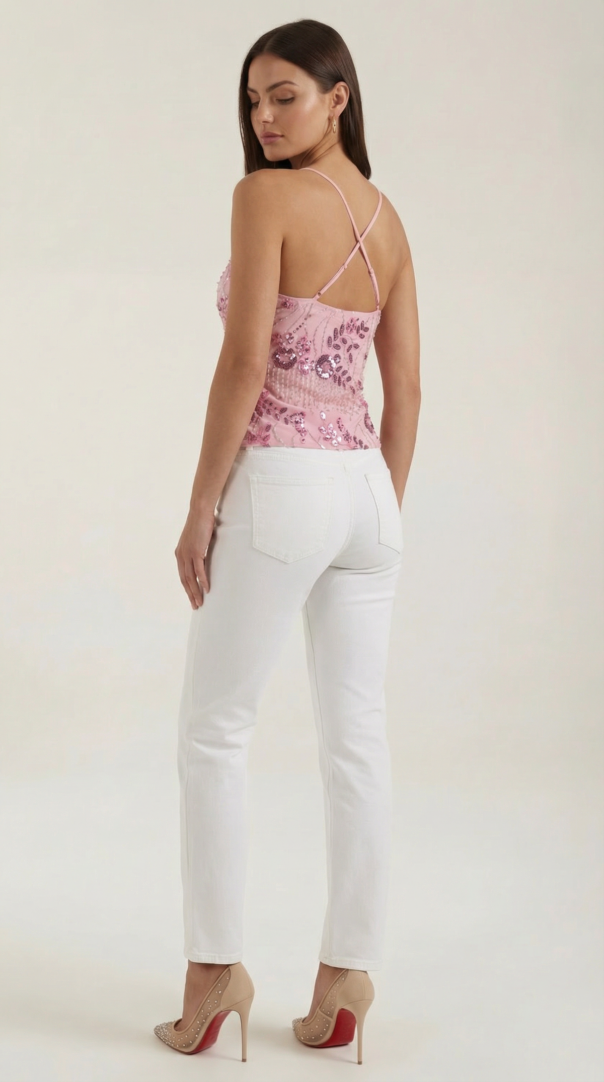 Camisón Dottie con Lentejuelas - Estilo Elegante