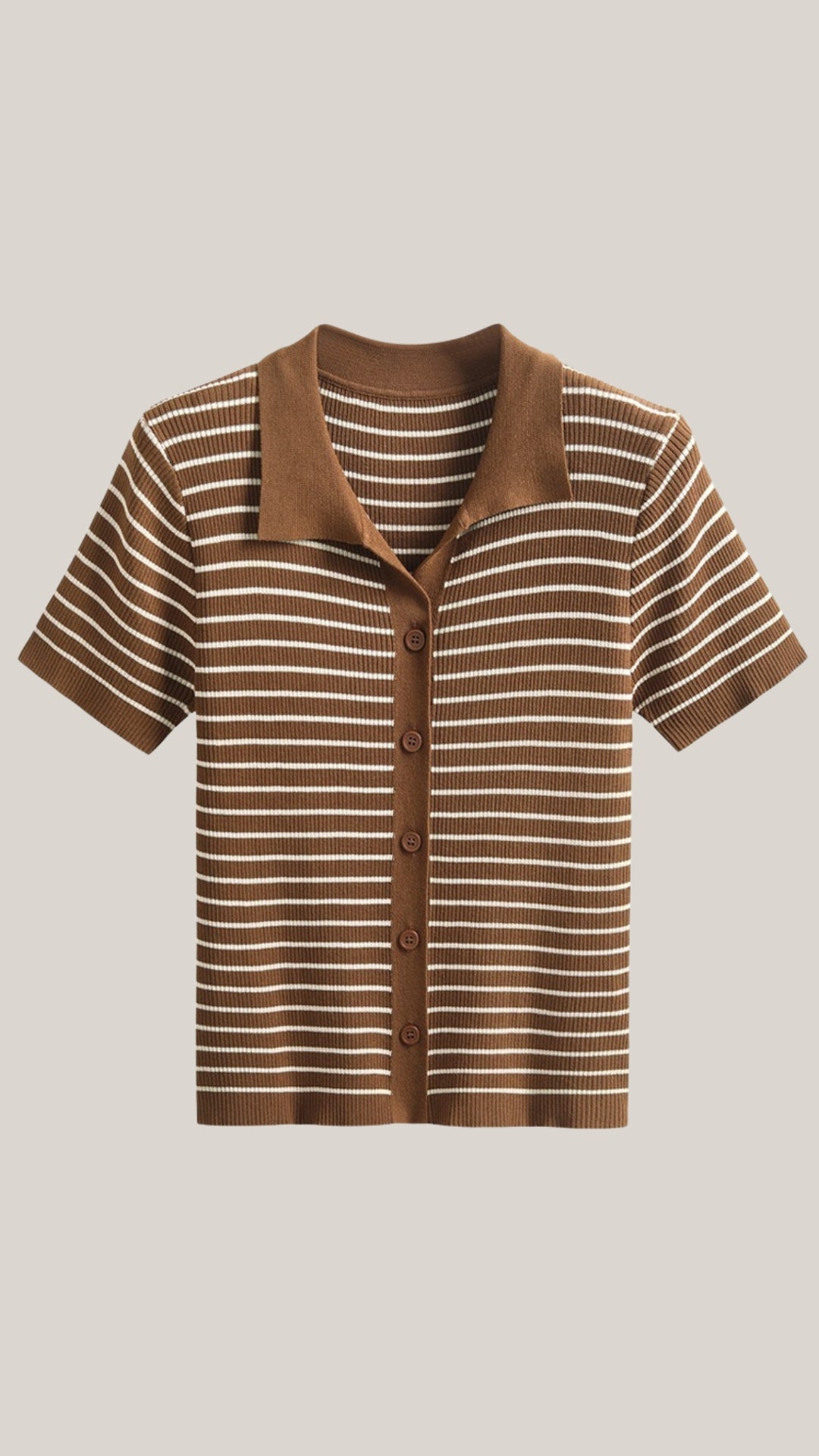 Top Rayé Edith Polo